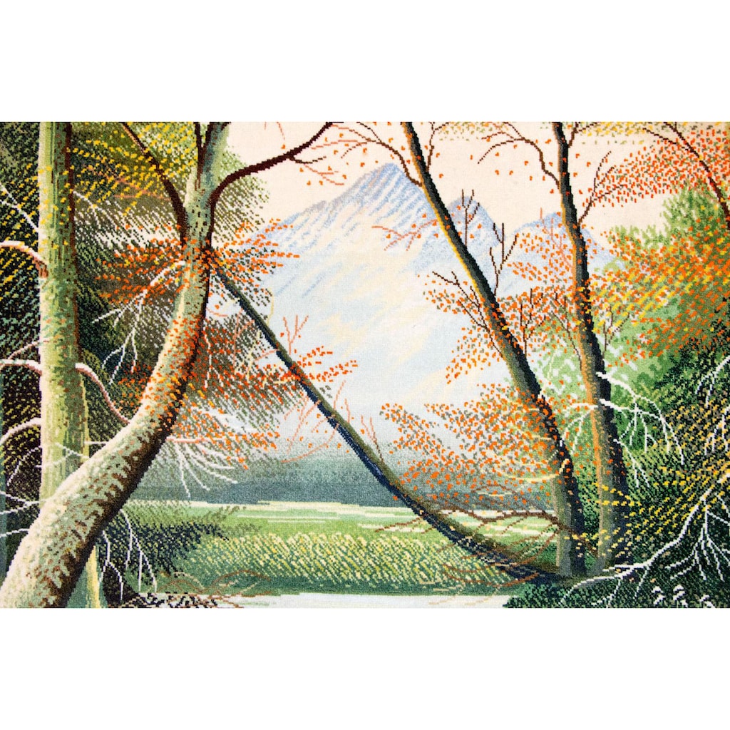 morgenland Wandteppich »Bild-Teppich Figurativ 150 x 100 cm«, rechteckig