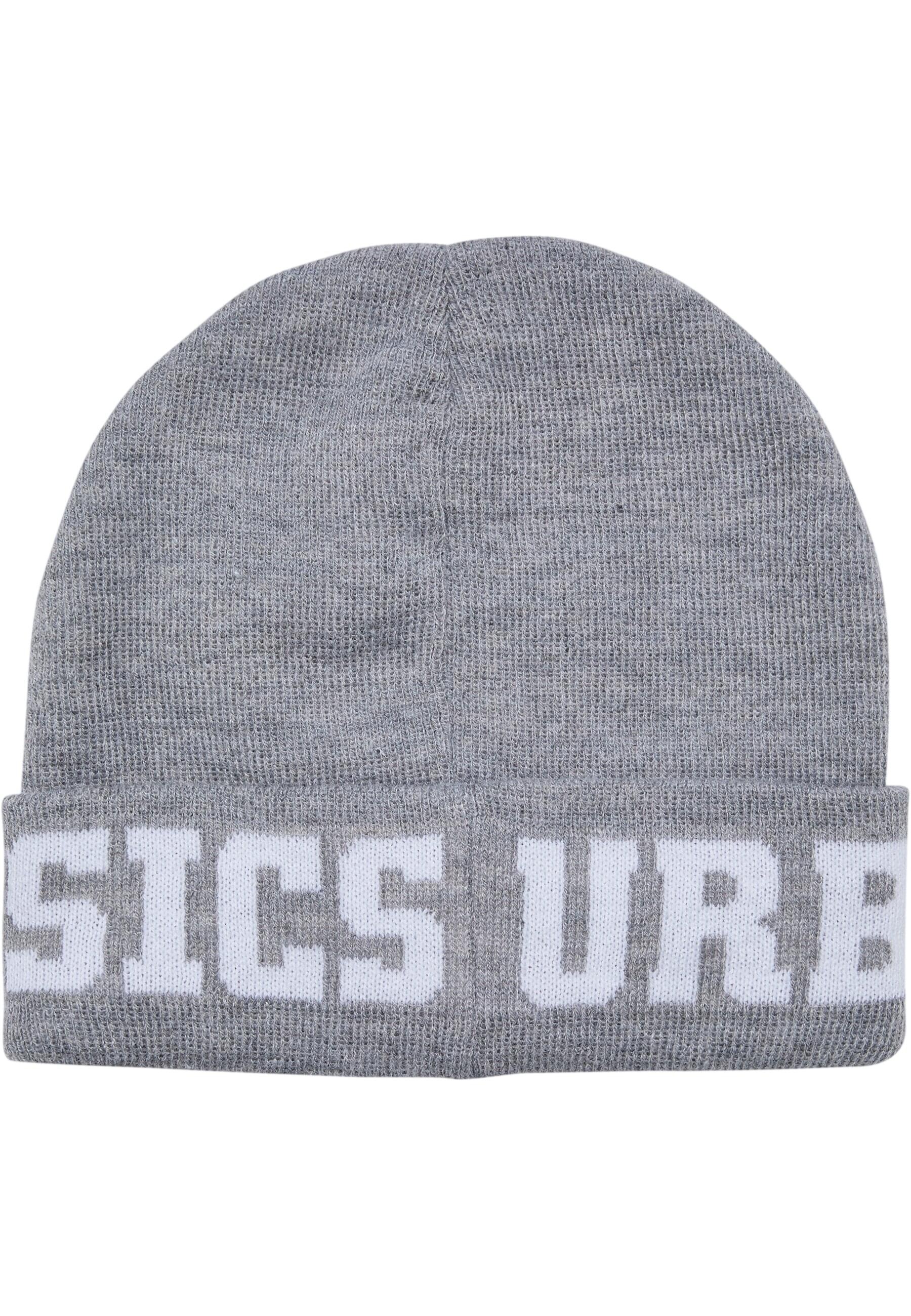 URBAN CLASSICS Beanie »Urban Classics Unisex Logo Jaquard Beanie«, (1 St.)