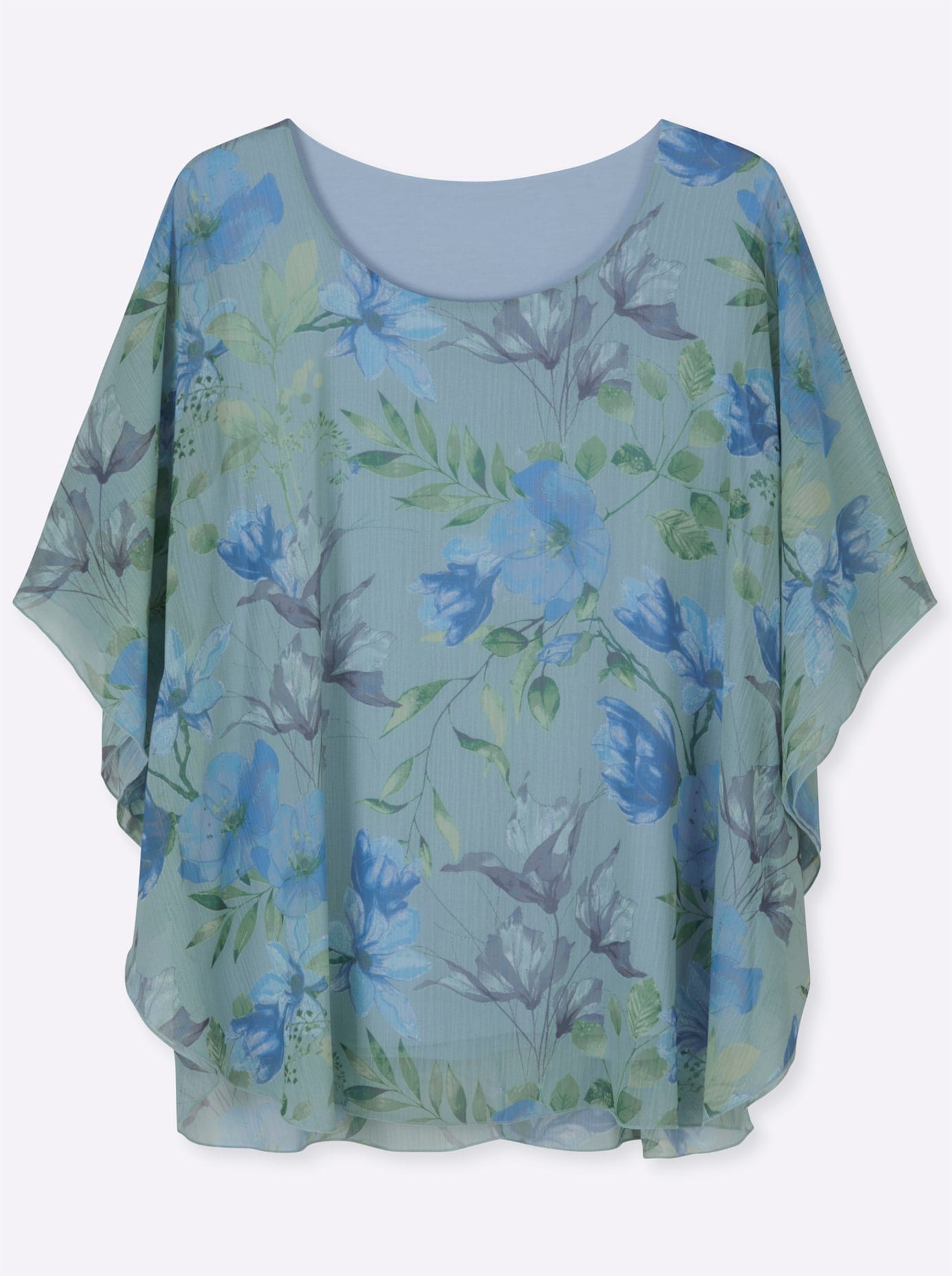 Sheego Longbluse