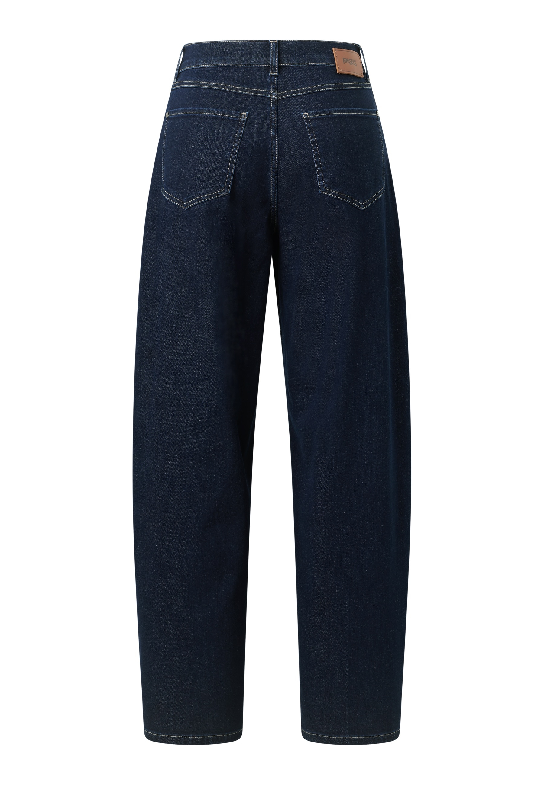 ANGELS 5-Pocket-Jeans »ELVA« in modischer O-Shape Passform