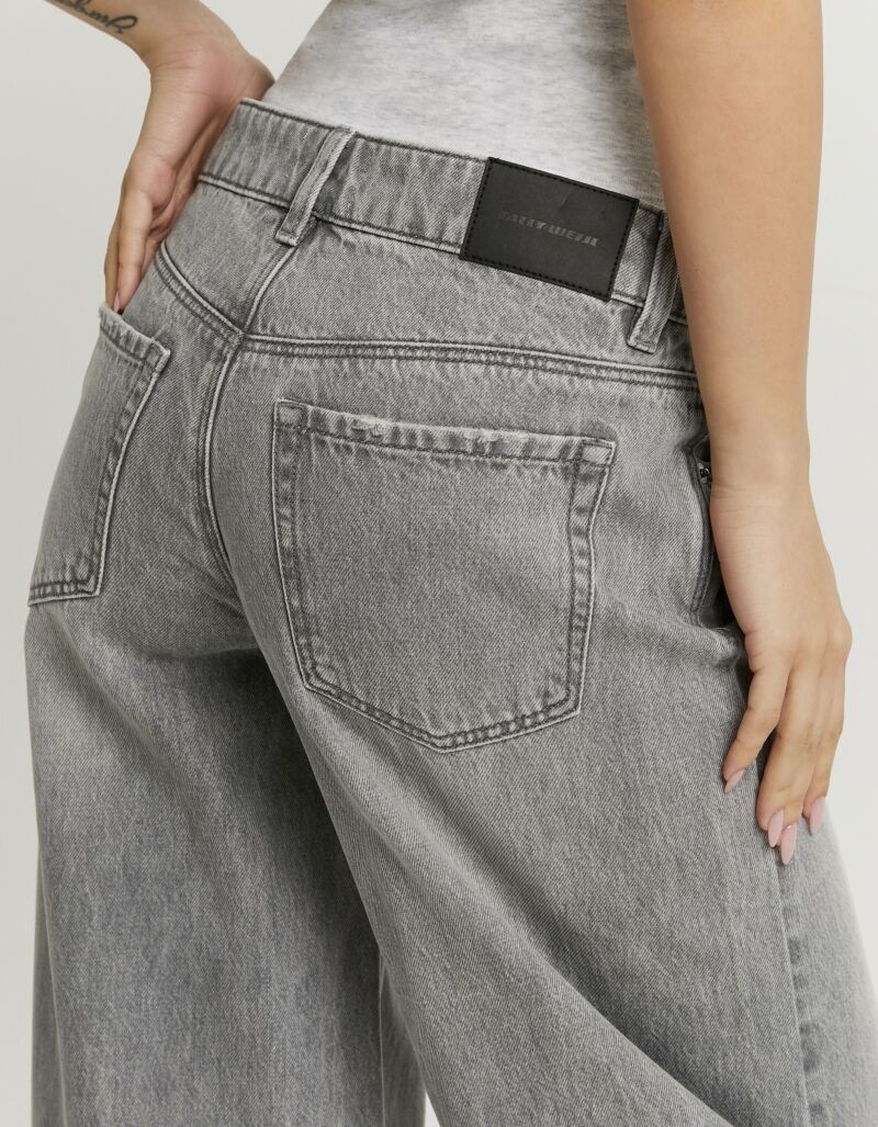 Tally Weijl High-waist-Jeans »SPADEJOELLE« Baumwollmischung, barrel fit