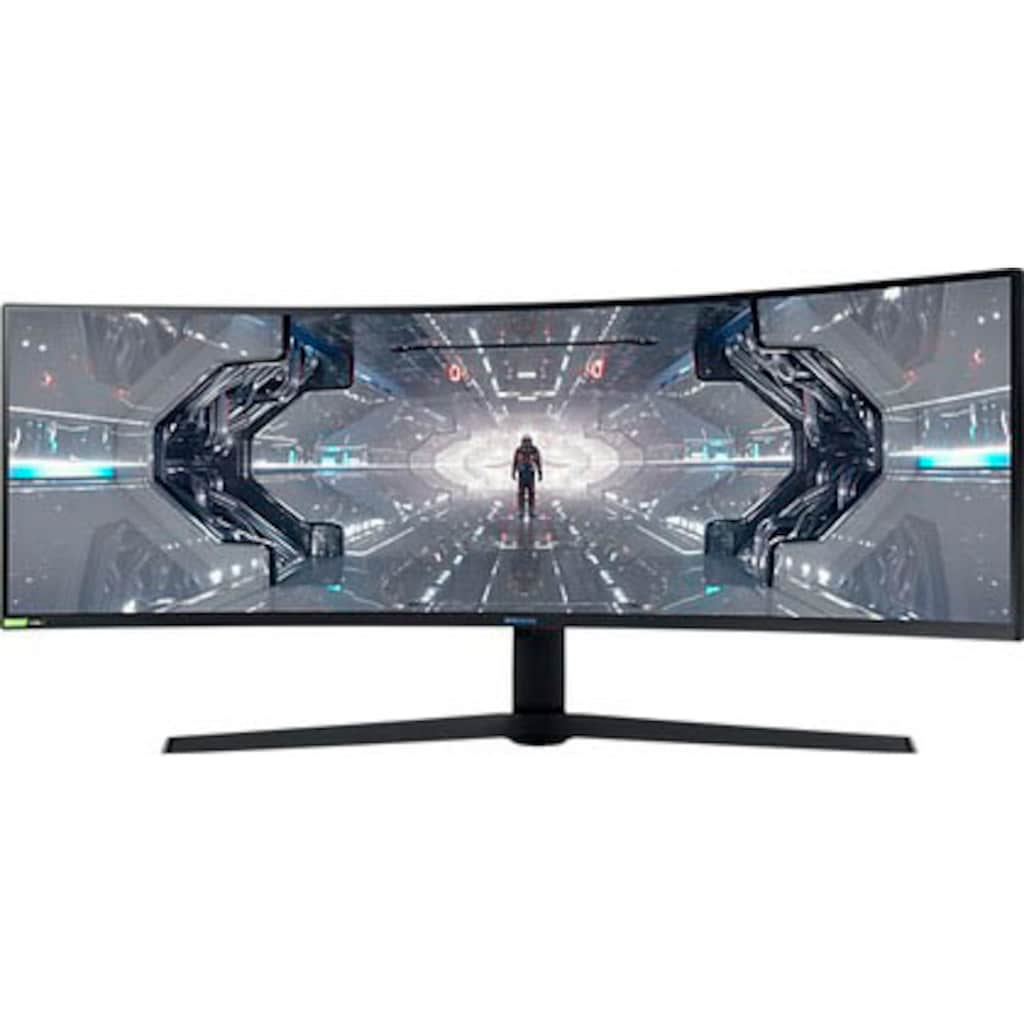 Samsung Curved-Gaming-LED-Monitor »C49G94TSSR«, 124,5 cm/49 Zoll, 5120 x 1440 px, 1 ms Reaktionszeit, 240 Hz