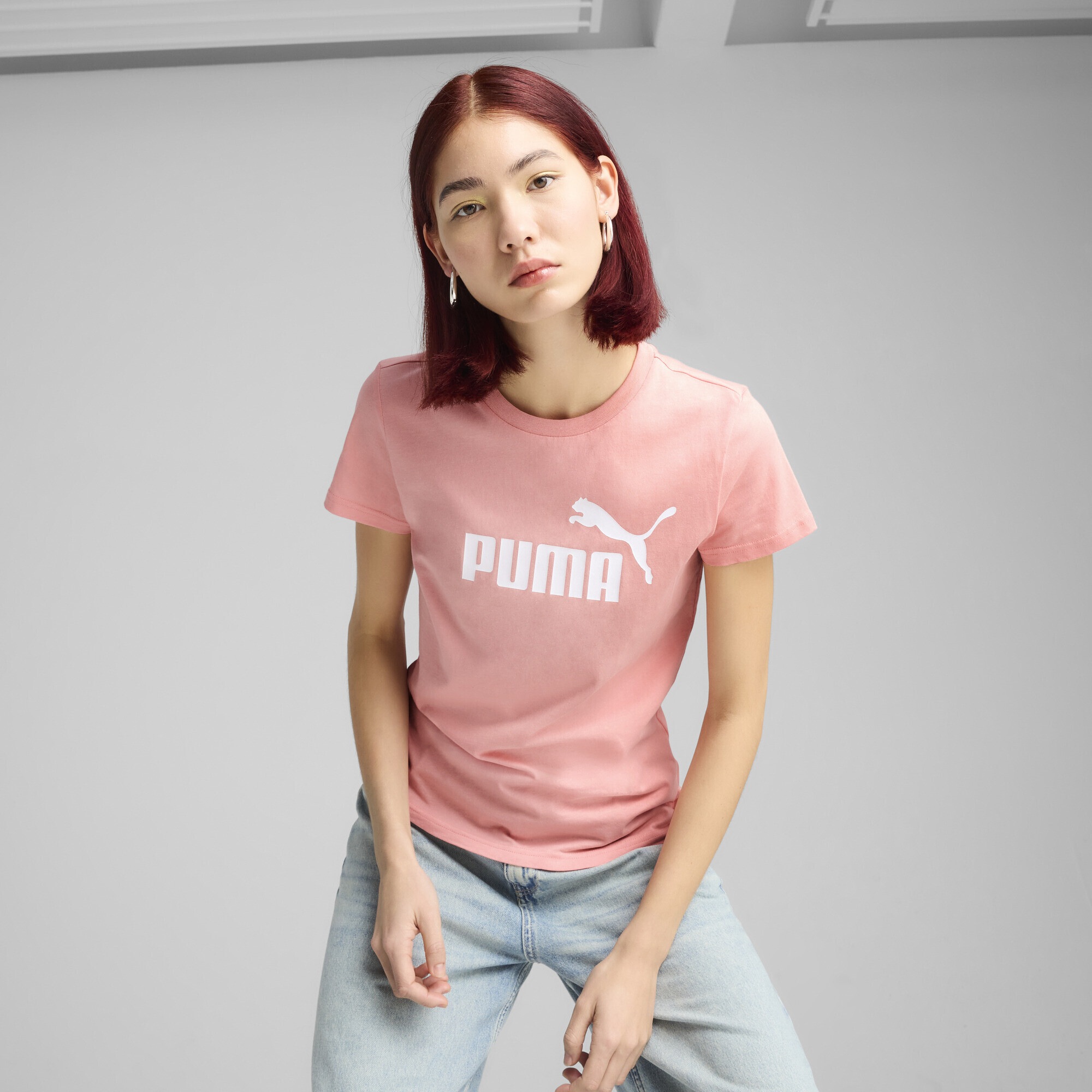 PUMA T-Shirt »ESS No. 1 Logo T-Shirt Damen«