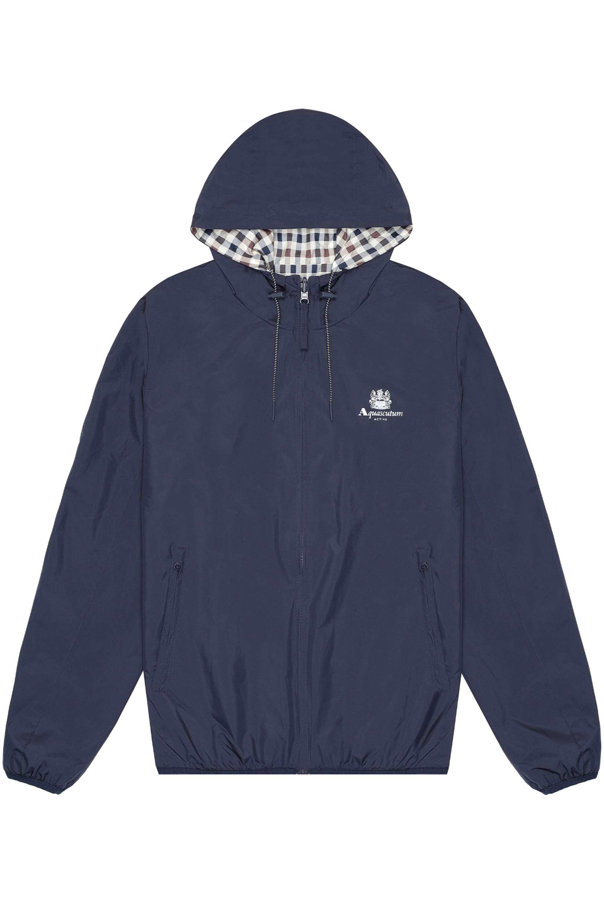 Aquascutum Active Wendejacke "HOODED SAILOR JACKET Herren" mit Kapuze Kapuzenjacke Herren, leichte Jacke, Sportjacke, Windjacke, Sale
