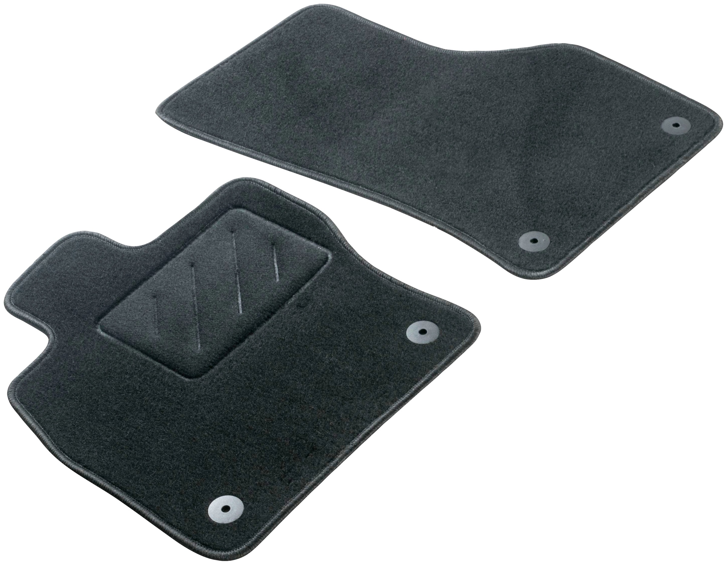 WALSER Passform-Fußmatten »Standard«, (2 St.), für Peugeot Expert 01/2007- Heute, 2-3 Sitzer kaufen | BAUR