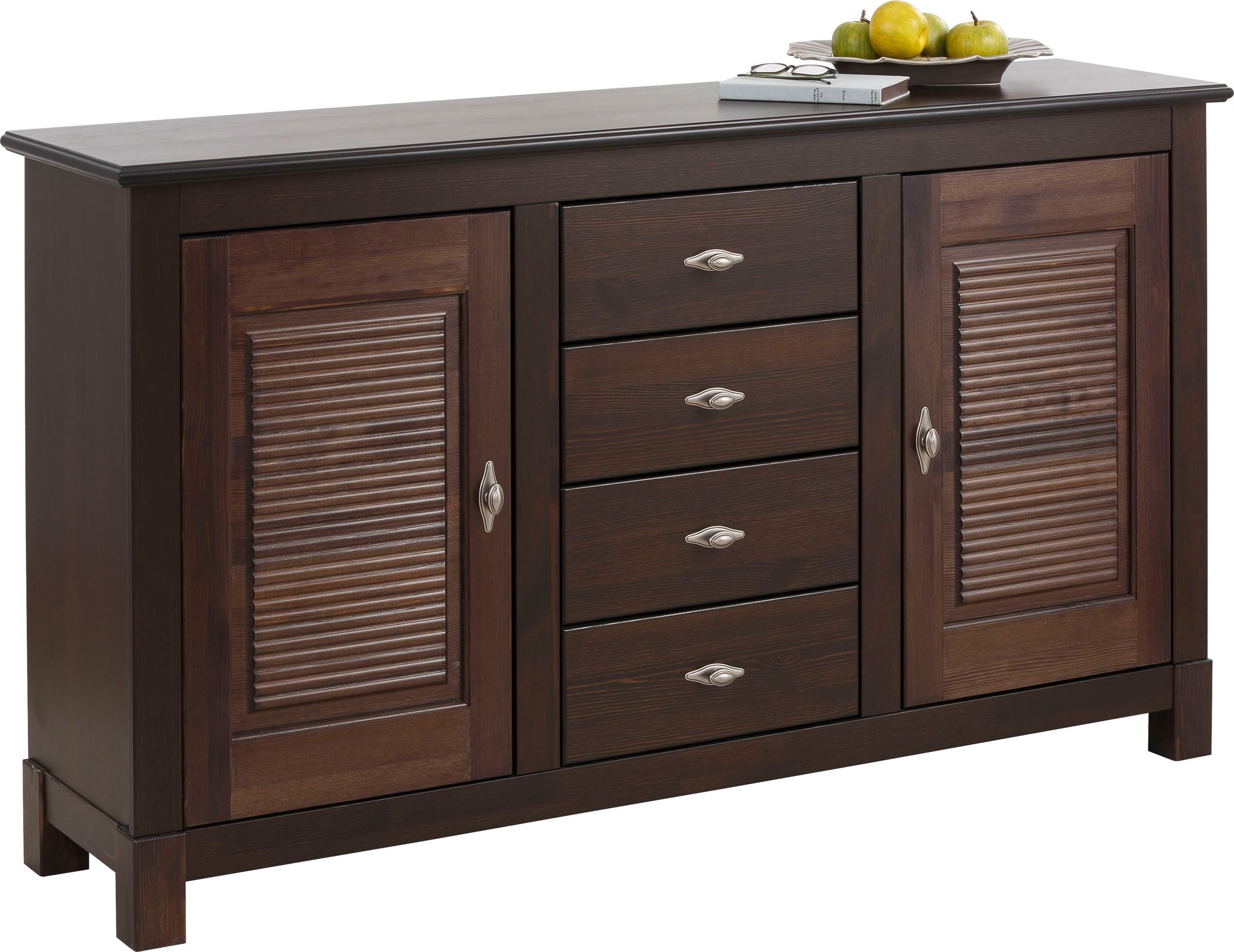 Home affaire Sideboard "Rauna", (B/T/H: 150/37/84 cm), Kommode, FSC-zertifi günstig online kaufen