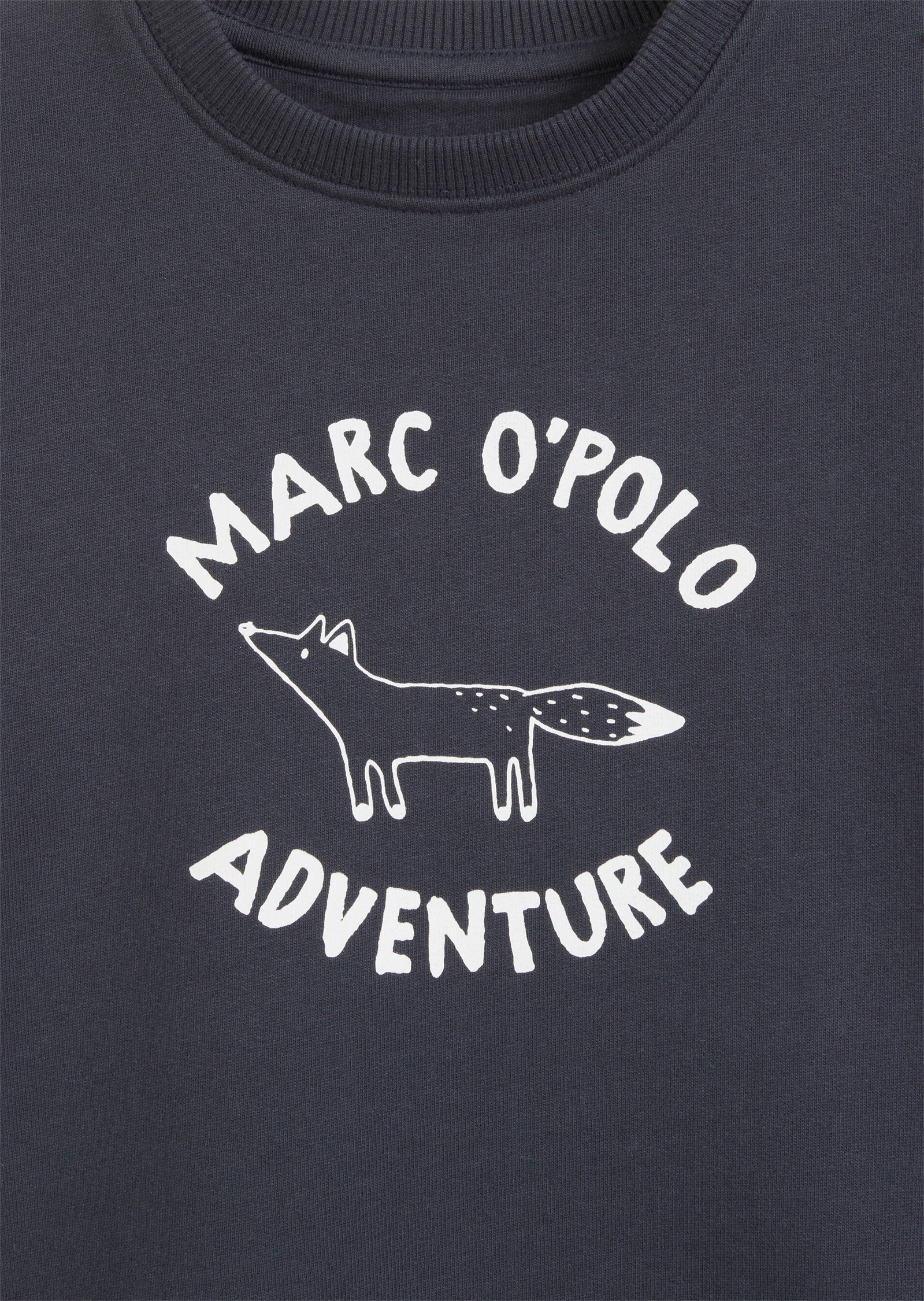 Marc O'Polo Sweatshirt »aus reiner Bio-Baumwolle«