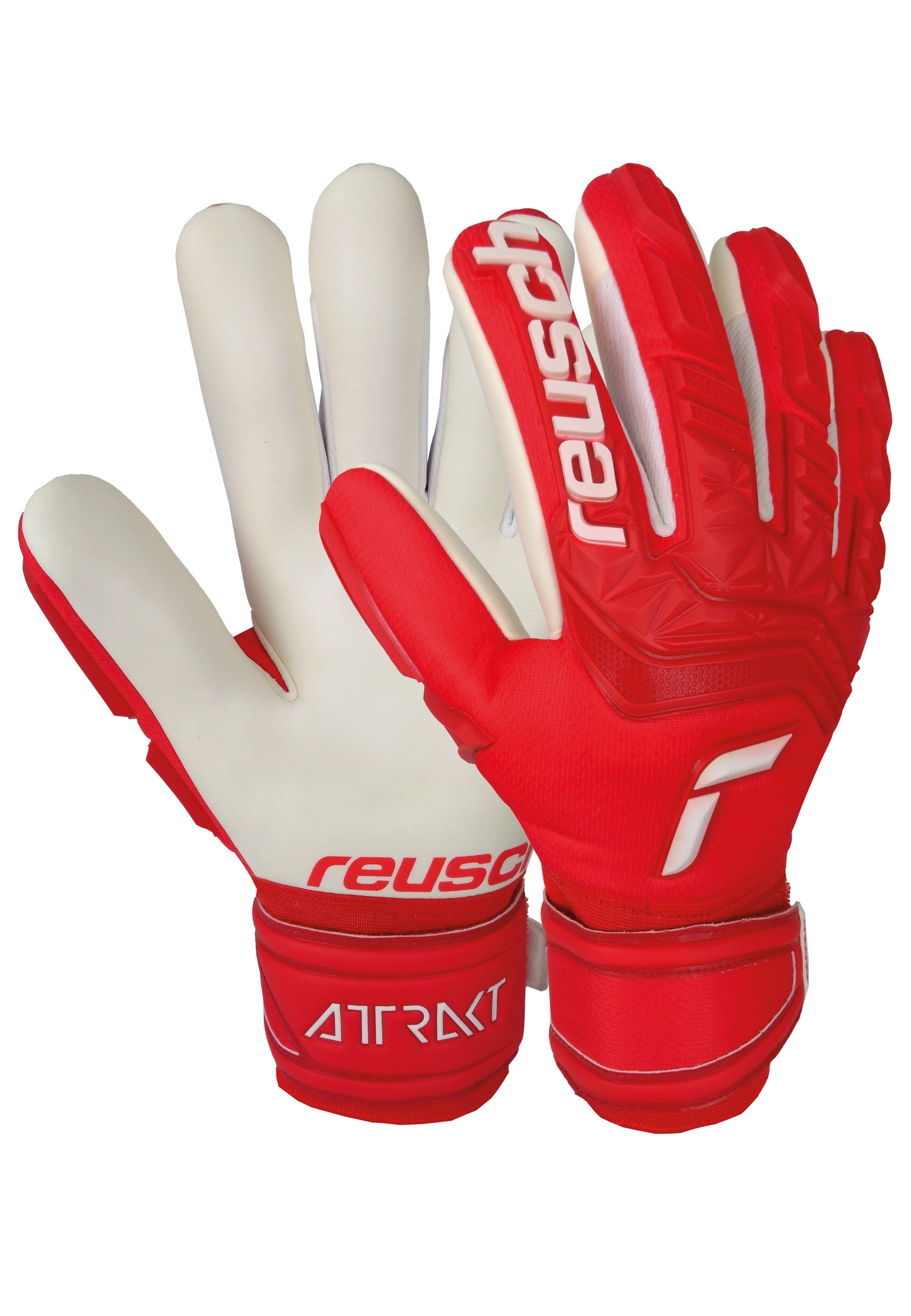 Reusch Torwarthandschuhe "Attrakt Freegel Silver" mit Evolution Negative Cu günstig online kaufen