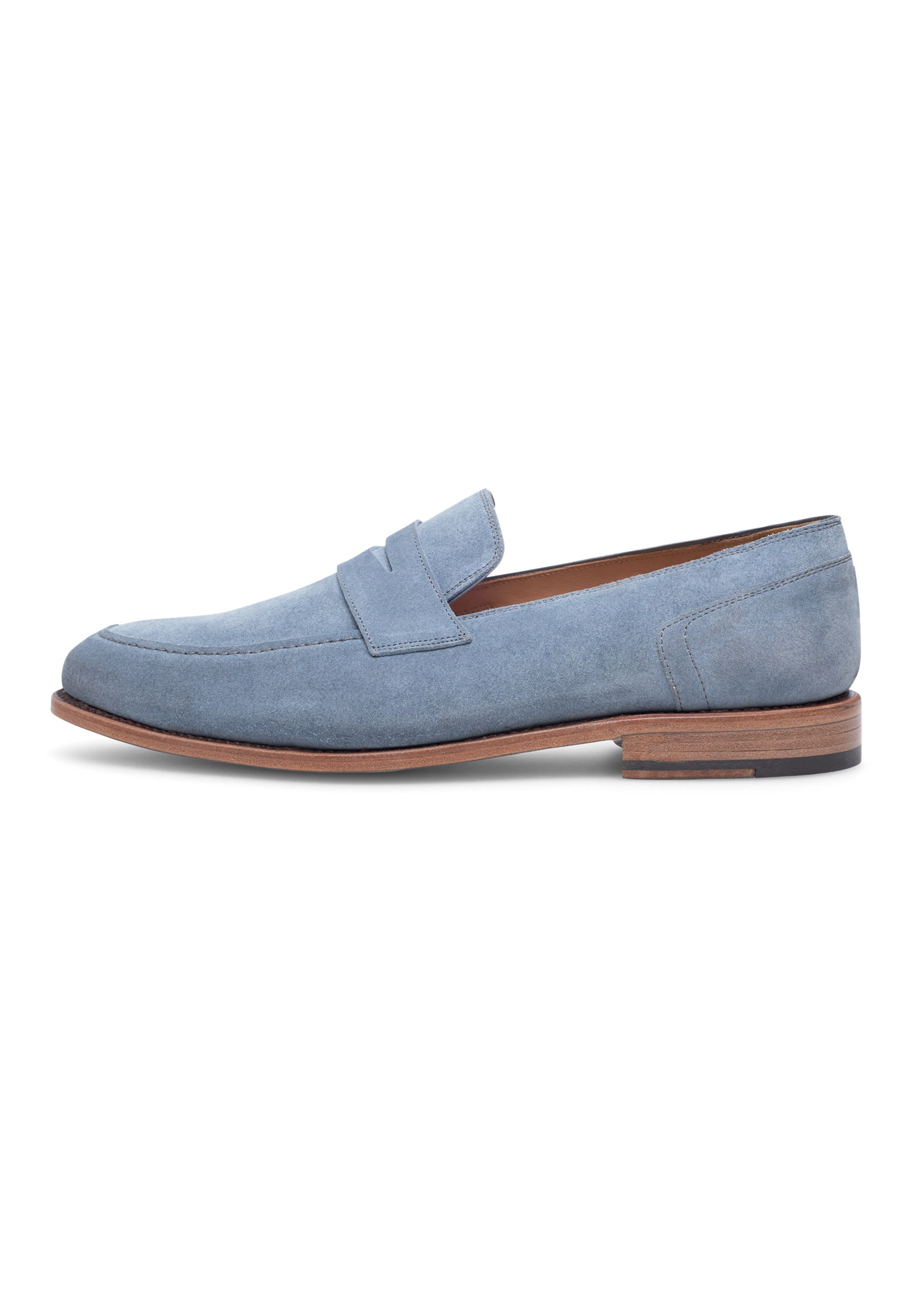 Henry Stevens Loafer »Marshall PL Businessschuh«  Herren Halbschuhe Leder handgefertigt, Anzugschuhe Slipper