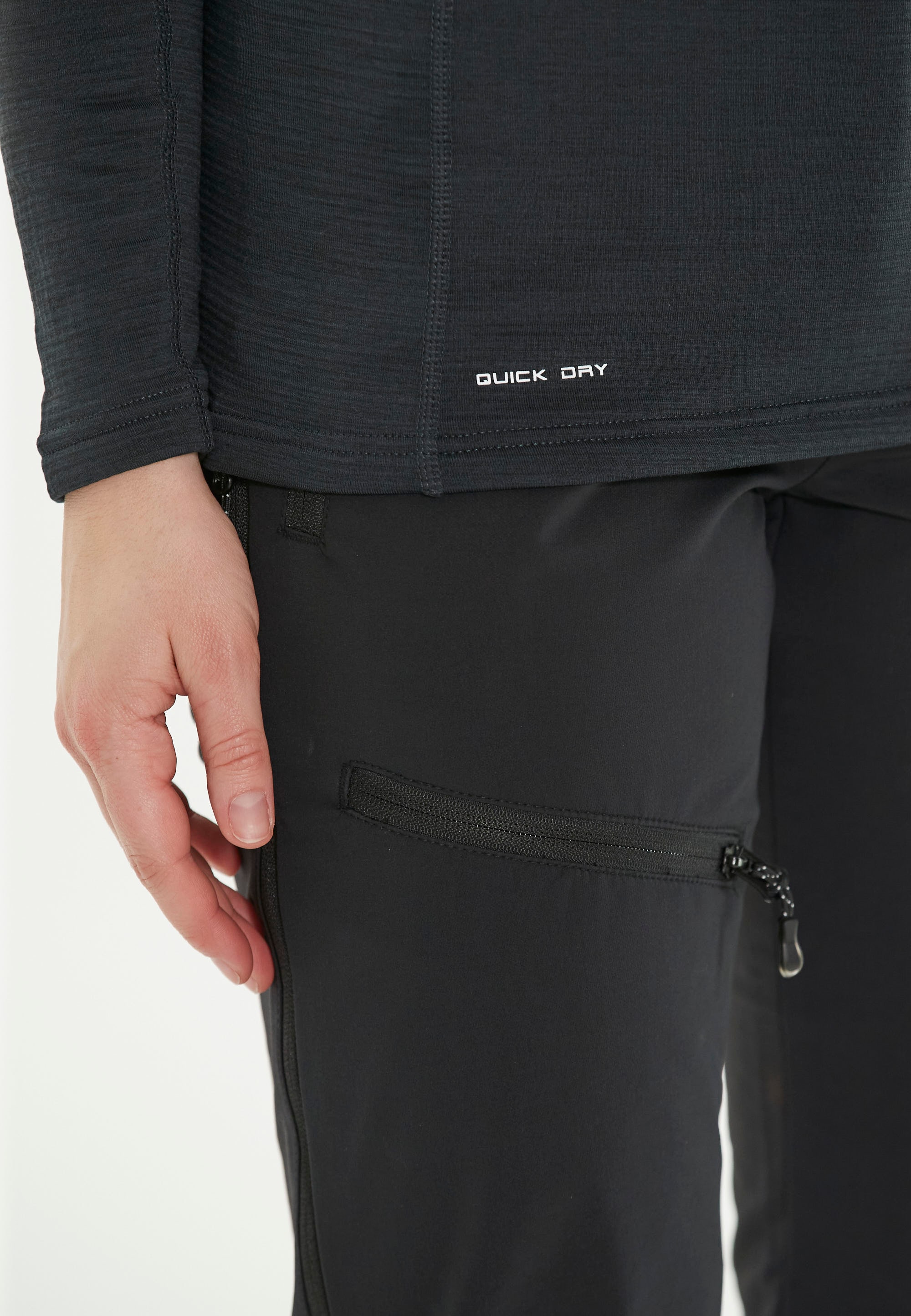 WHISTLER Langarmshirt »Juice«, mit praktischer Quick Dry-Funktion