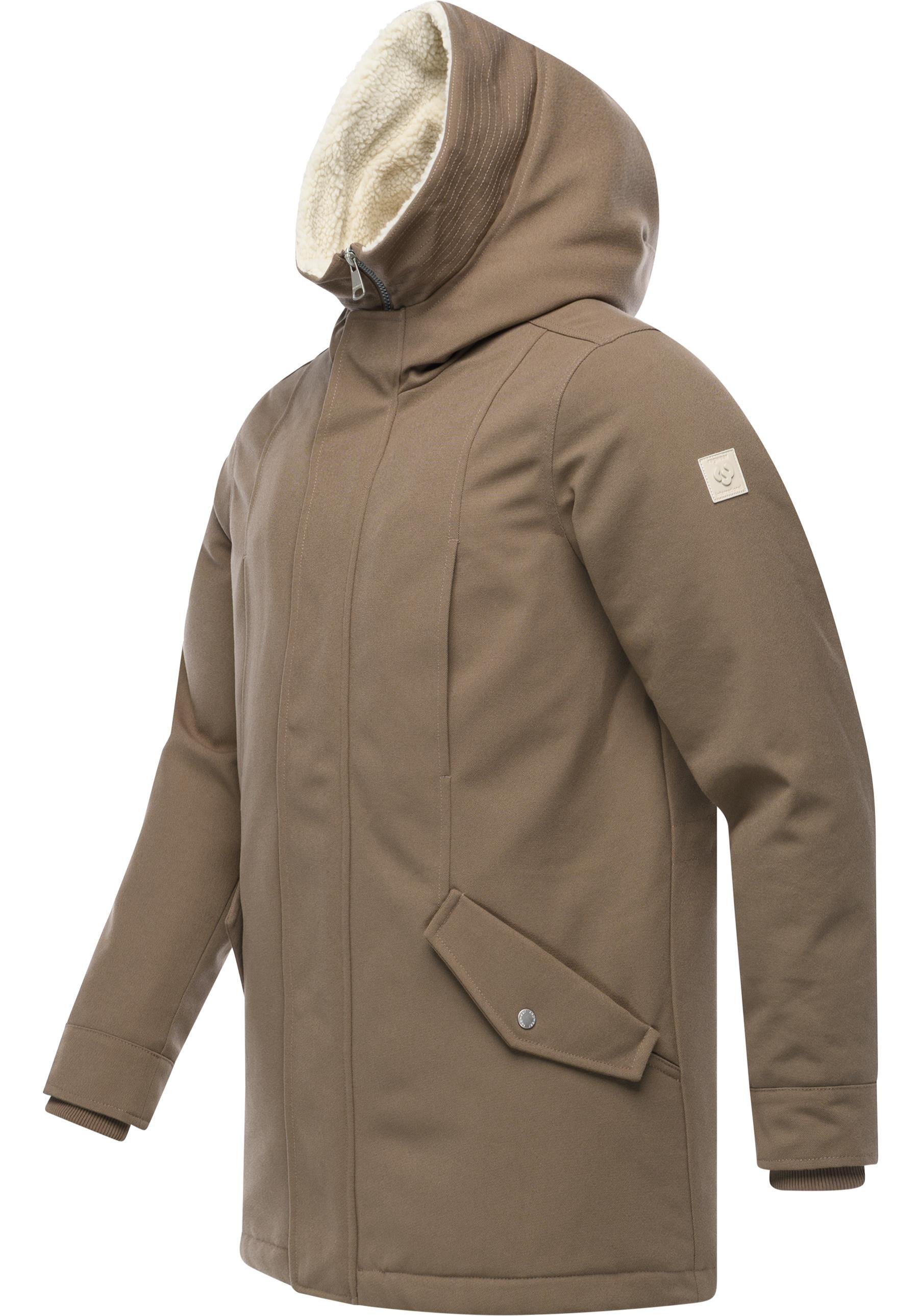 Ragwear Kurzmantel "Mr Cany YOUMODO" Wasserdichter Herren Wintermantel mit günstig online kaufen