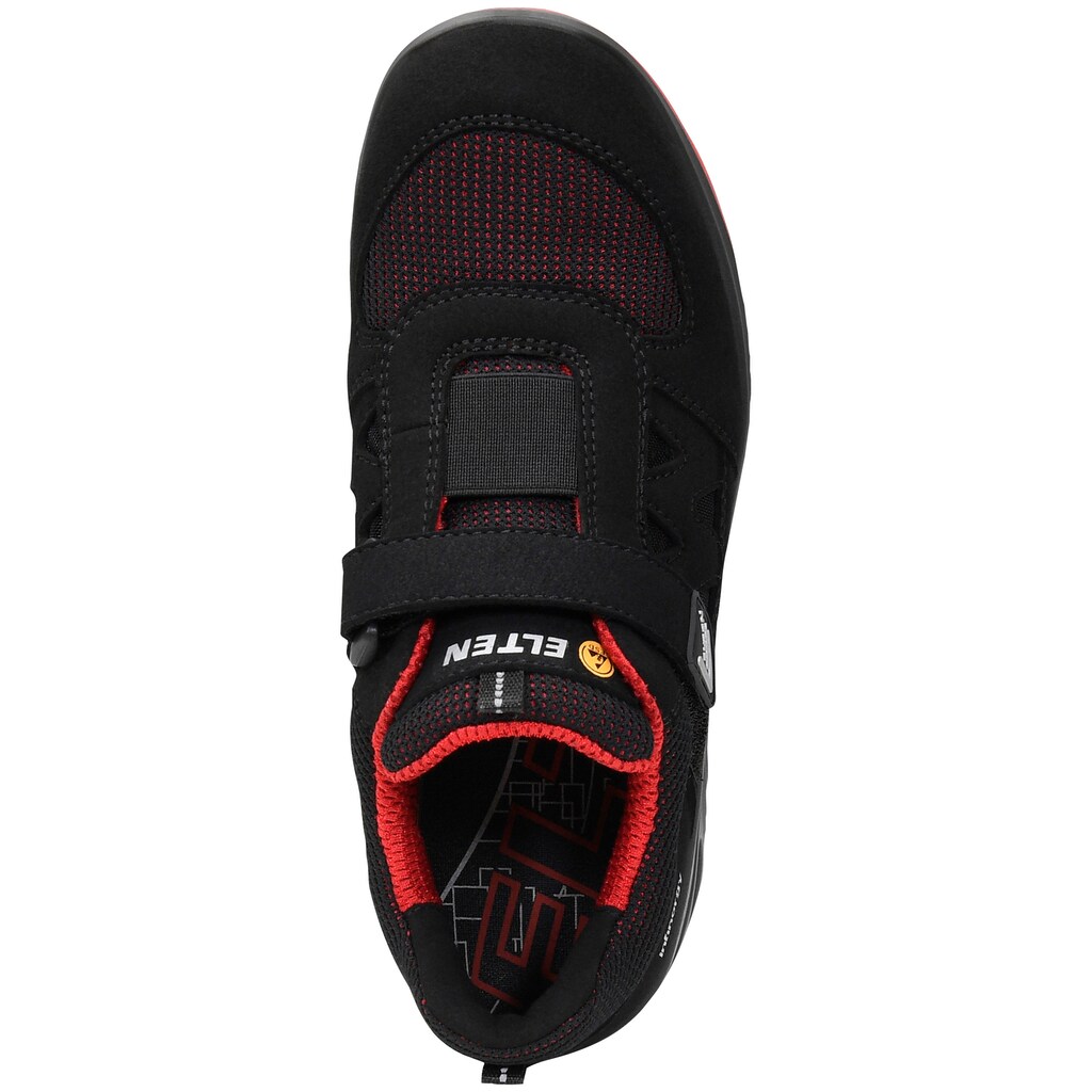 Elten Sicherheitsschuh »HANNAH XXTL black-red Easy ESD S1P«