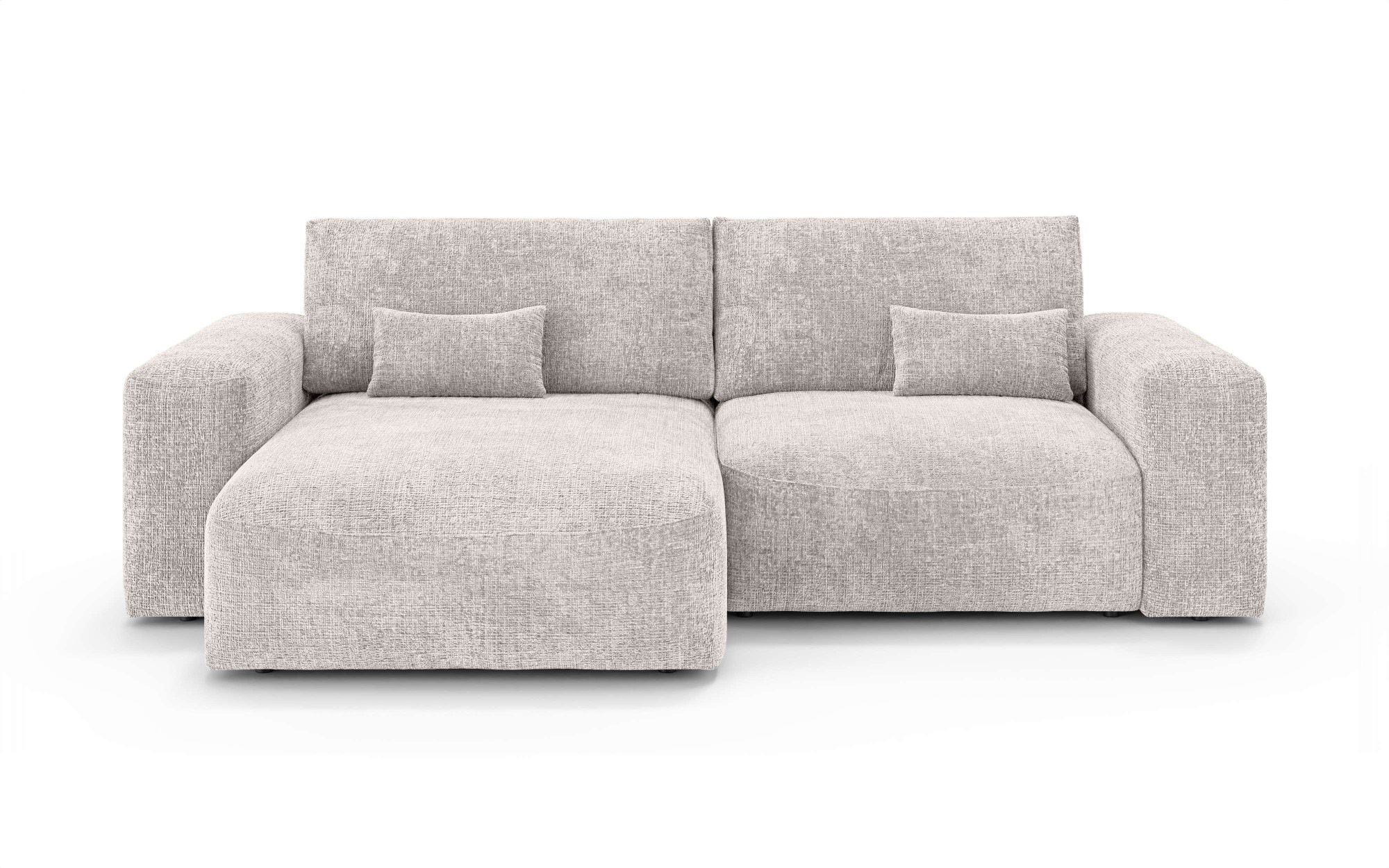 OTTO home Ecksofa "MATTS Schlafsofa mit Bettkasten, Maße B/T/H: 265/159/89 günstig online kaufen