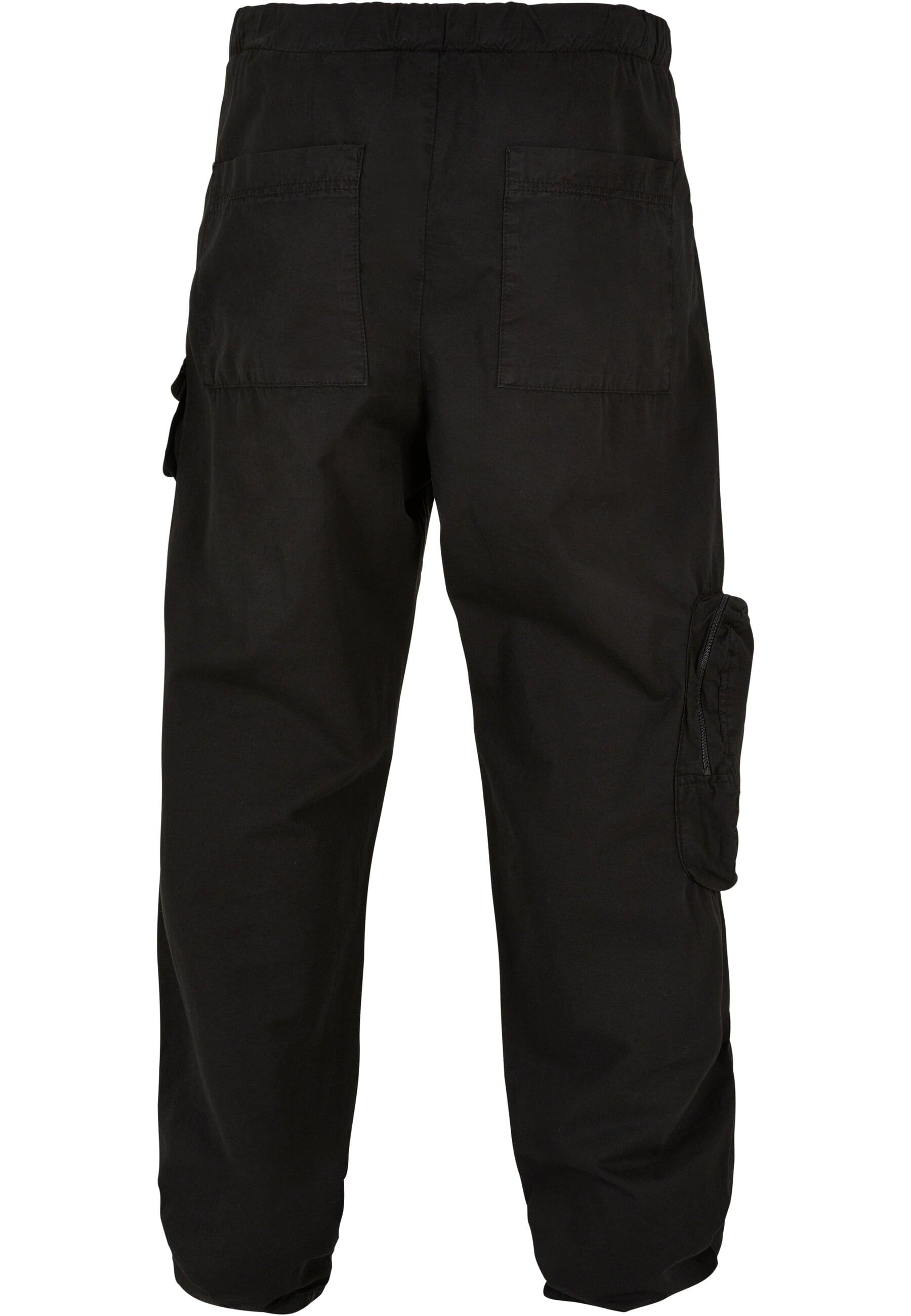 URBAN CLASSICS Cargohose »Urban Classics Herren Asymetric Pants«, (1 tlg.)