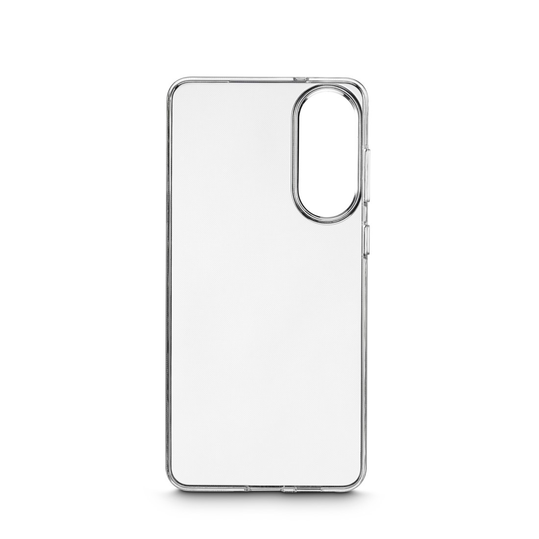 Hama Smartphone-Hülle »Handyhülle f Galaxy S25 Edge (durchsichtig, kratzfest, ohne Vergilben)«, Samsung Galaxy S25 Edge