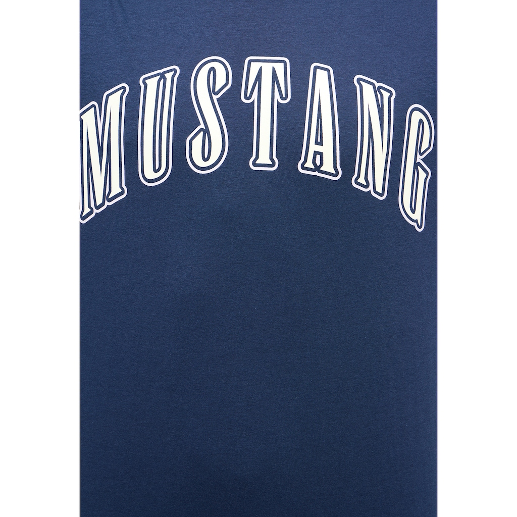 MUSTANG Kurzarmshirt »T-Shirt«