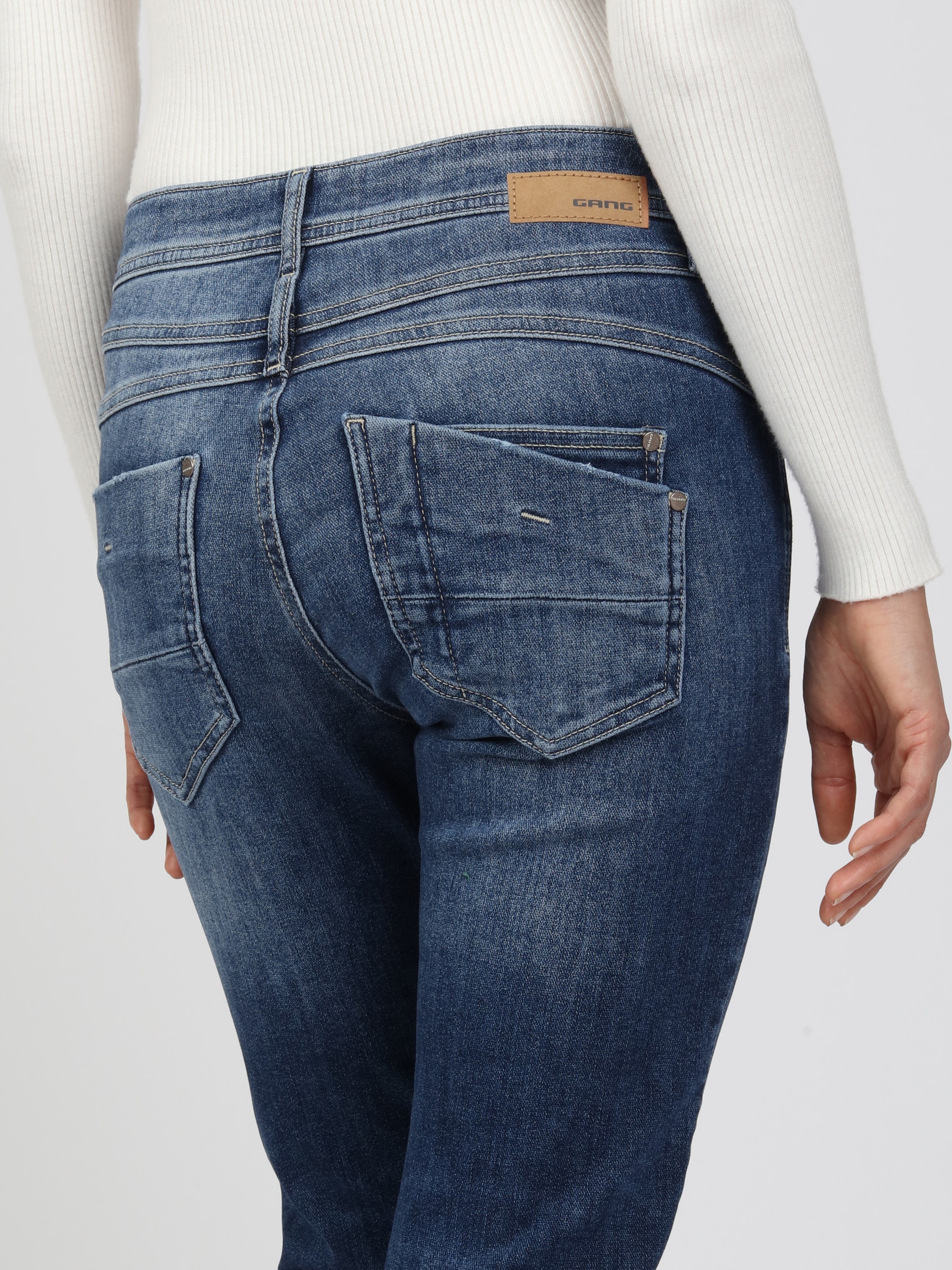 GANG Relax-fit-Jeans »GANG Jeans Relaxed Fit 94AMELIE«