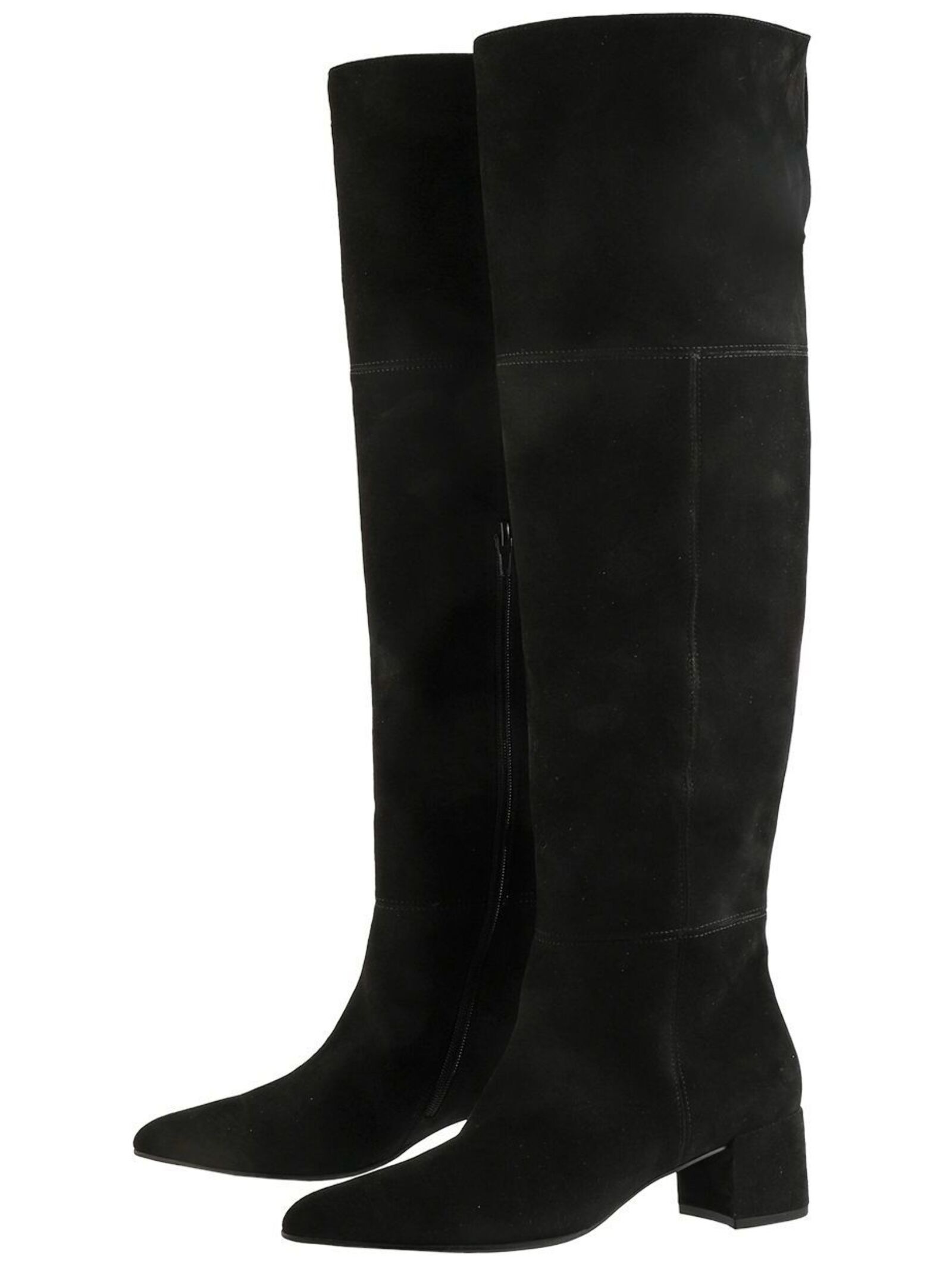 Högl Overkneestiefel »Högl Stiefel Veloursleder«
