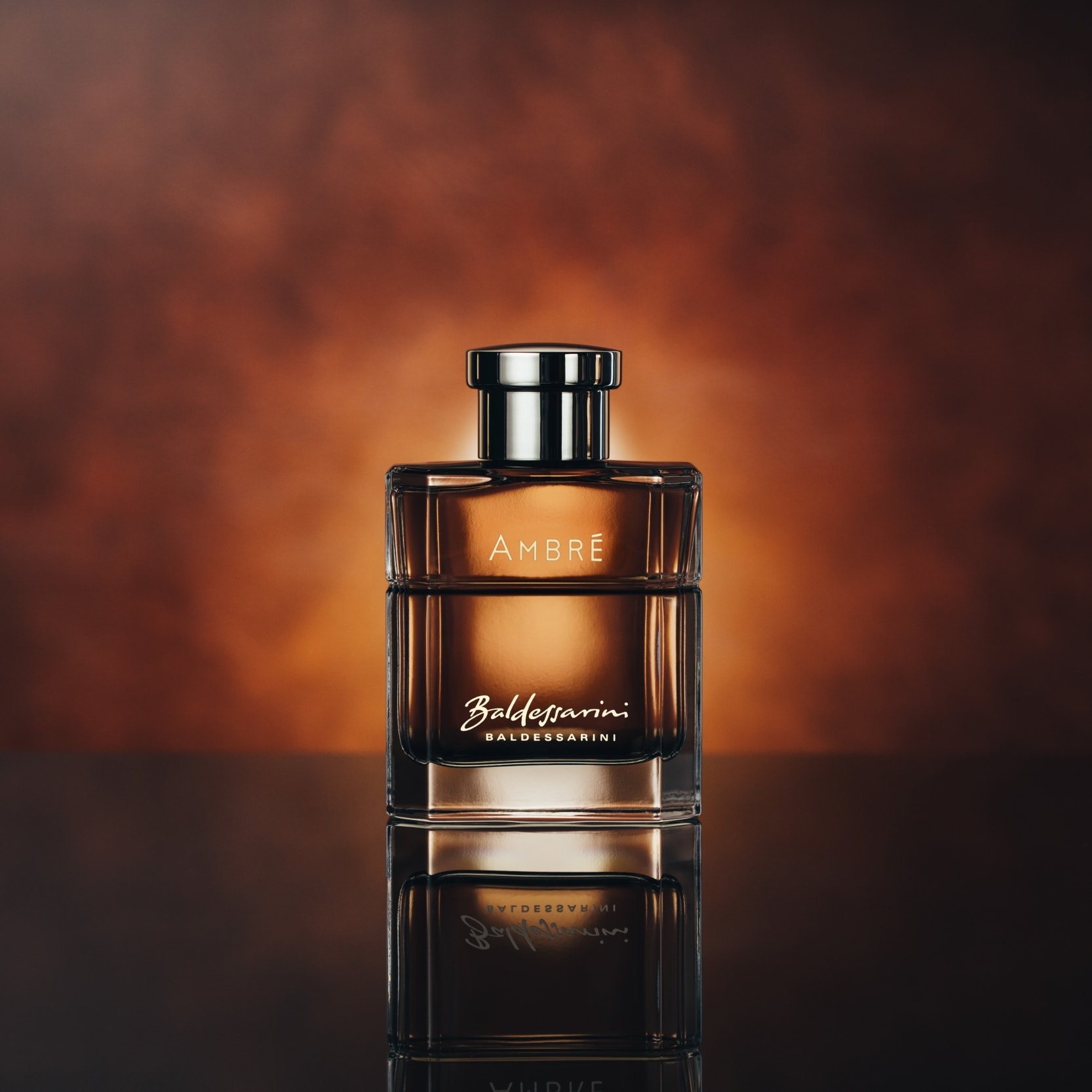 BALDESSARINI Eau de Toilette »Baldessarini Ambre Eau de Toilette 90ml«, (Packung, 1 tlg.)