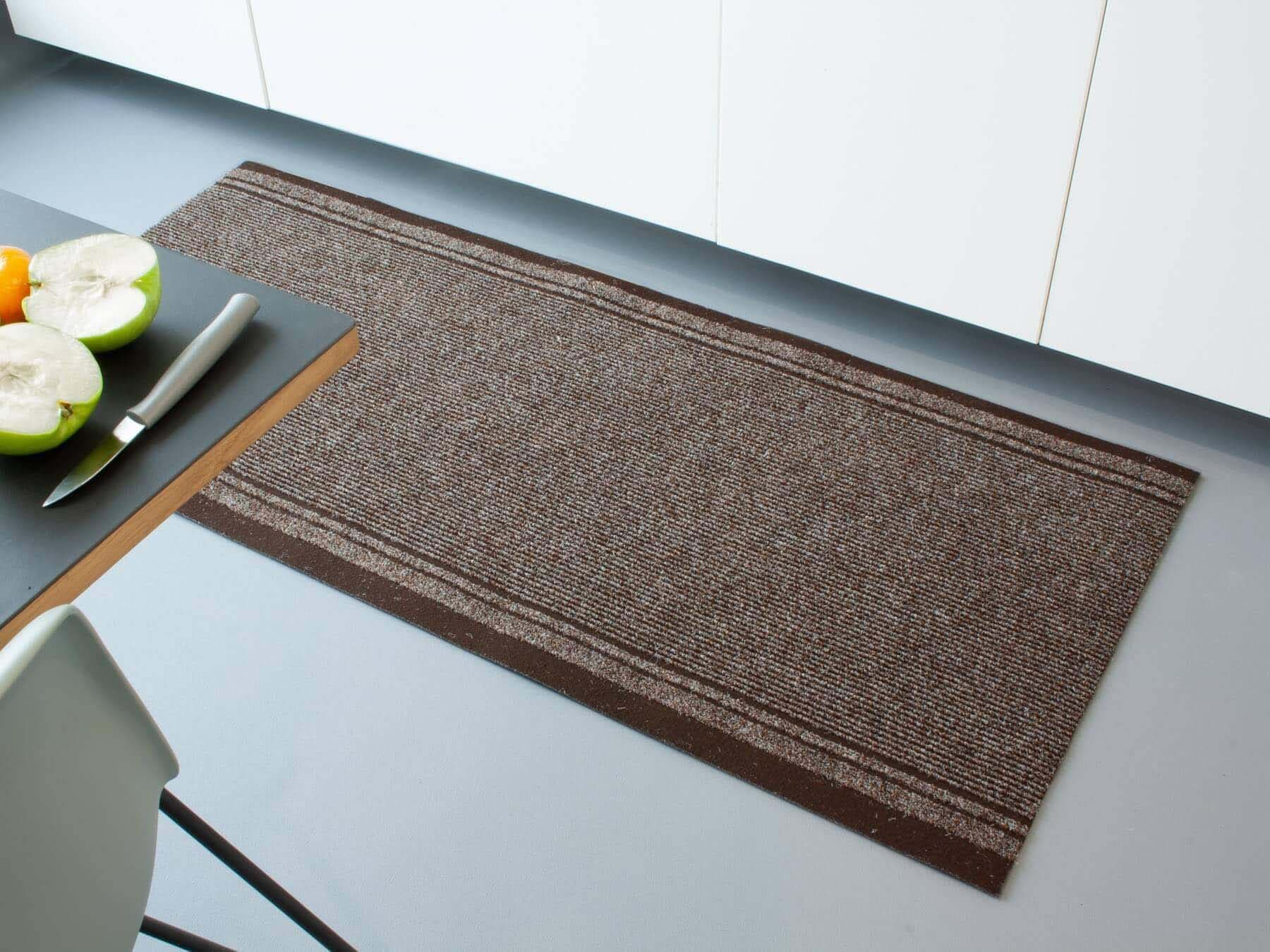 Primaflor-Ideen in Textil Küchenläufer »MALAGA, Made in Belgium«, rechteckig, 6 mm Höhe, Nadelfilz, robust, strapazierfähig und pflegeleicht, rutschhemmend