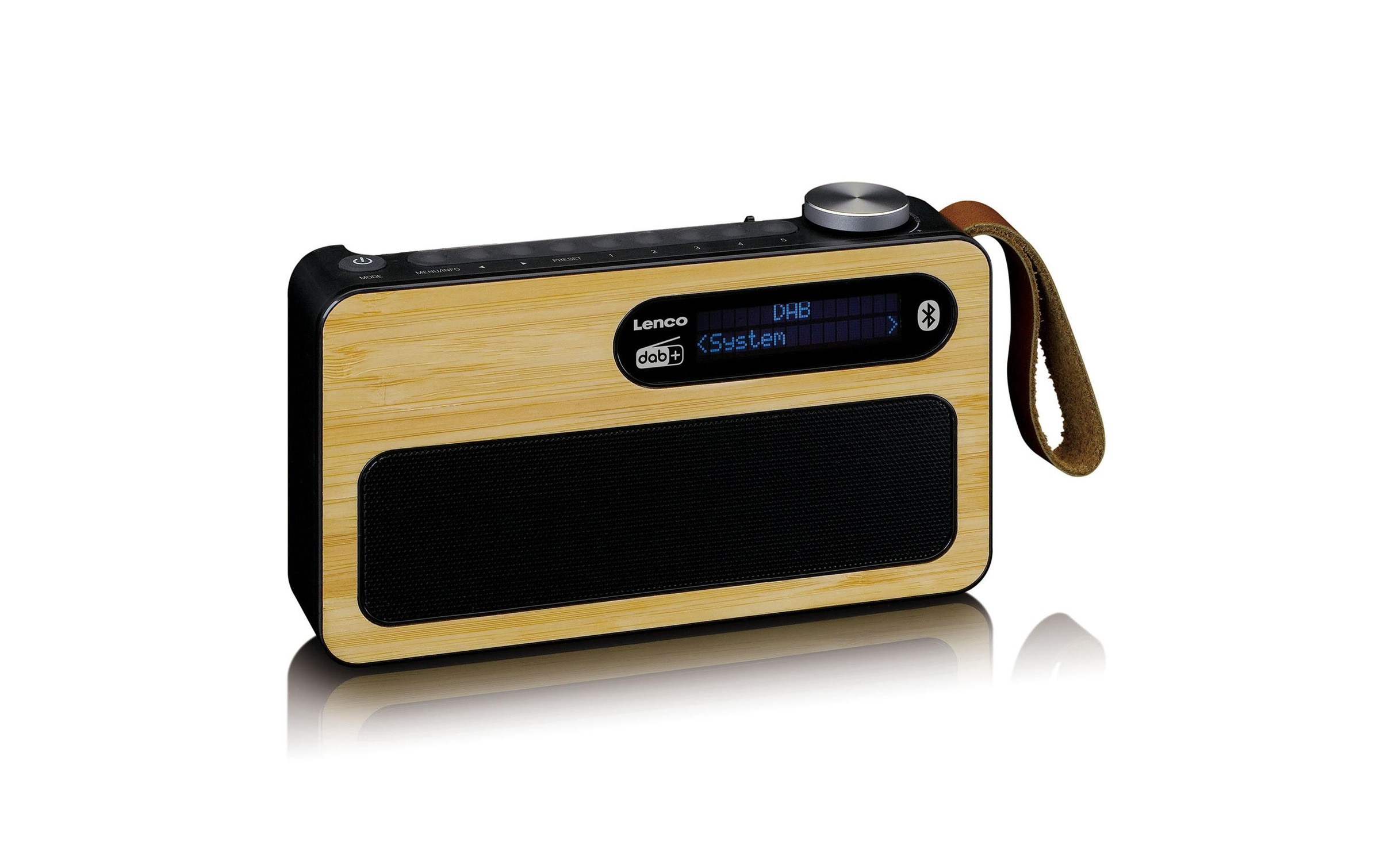 Lenco Digitalradio (DAB+) »PDR-040, DAB+« ( Digitalradio (DAB+) )
