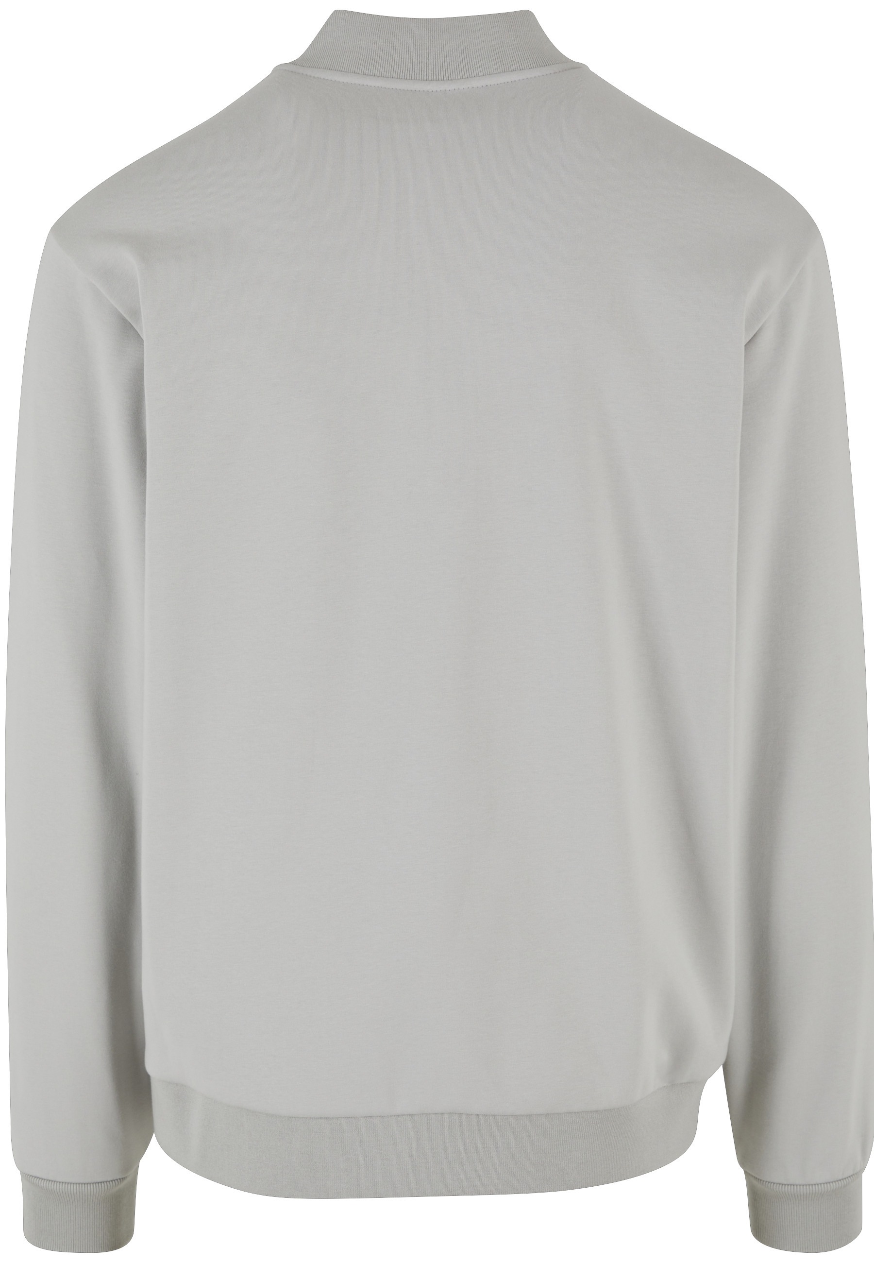 URBAN CLASSICS Collegejacke »Urban Classics Herren Cozy College Jacket« 1 Stk. tlg. ohne Kapuze