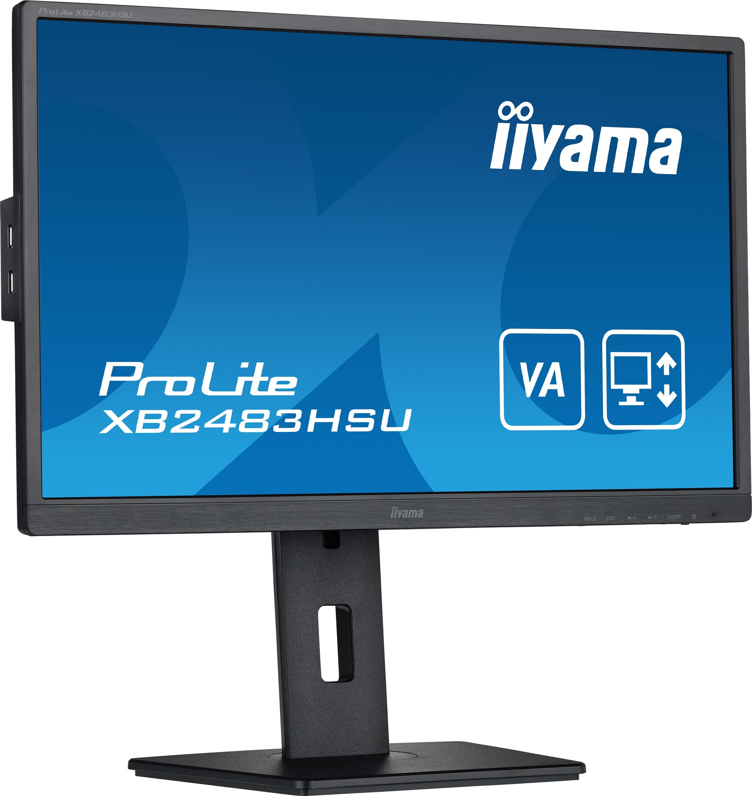 Iiyama LED-Monitor »XB2483HSU-B5«, 60,5 cm/24 Zoll, 1920 x 1080 px, Full HD, 4 ms Reaktionszeit, 75 Hz