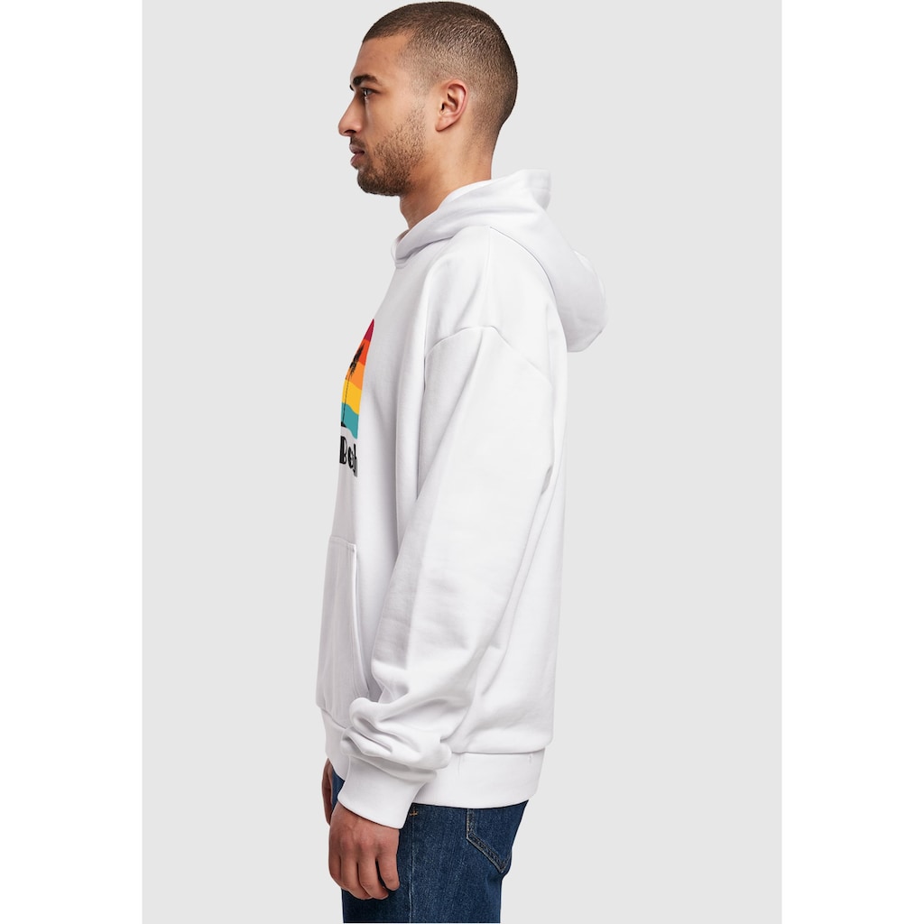 Merchcode Kapuzensweatshirt »Merchcode Herren Long Beach Ultra Heavy Hoody«, (1 tlg.)