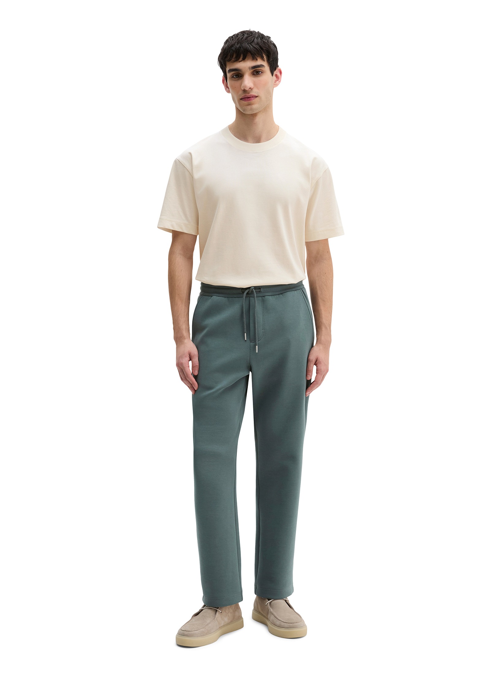 Marc O'Polo Jerseyhose »aus Scuba-Interlock«