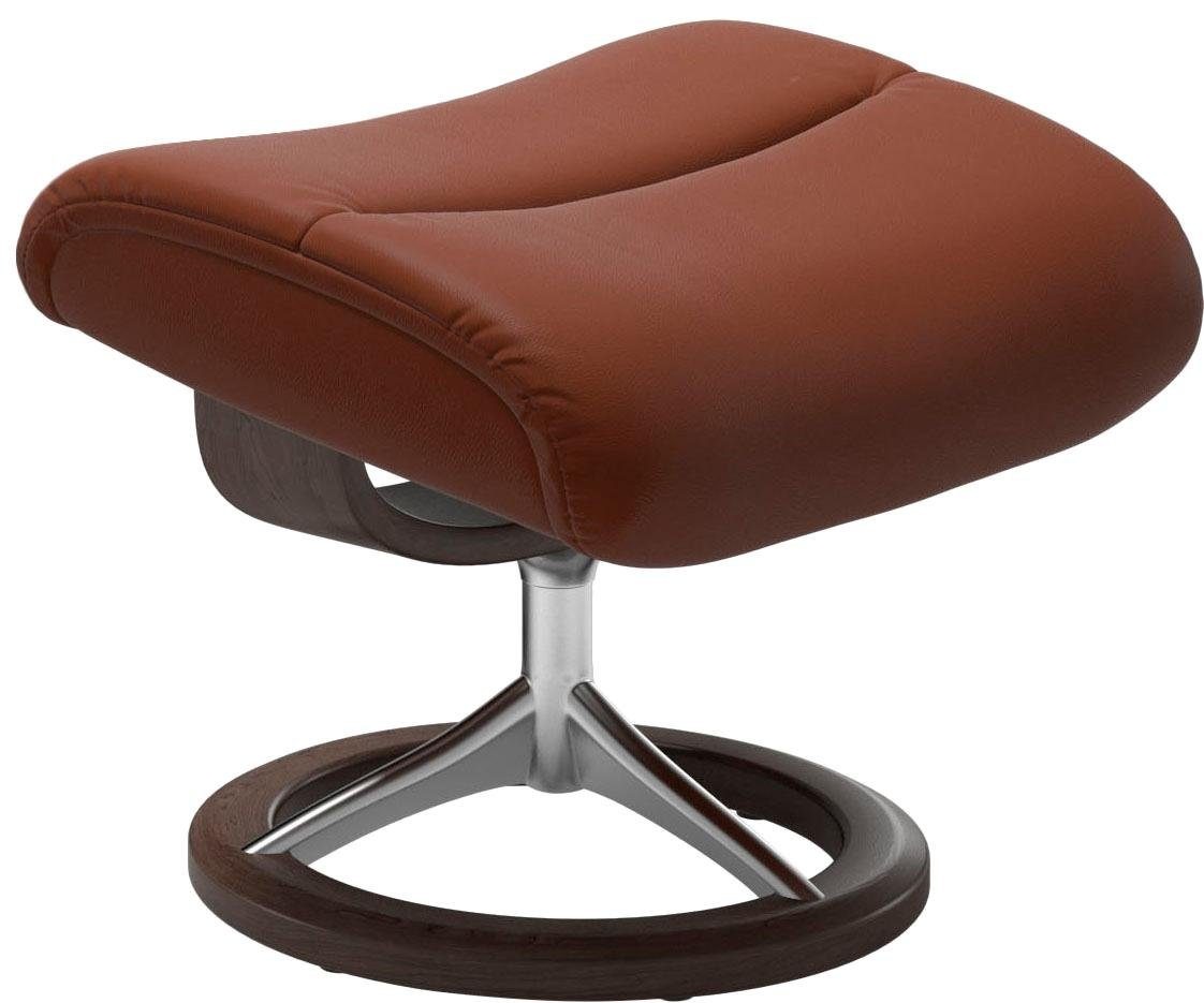 Stressless® Fußhocker »View«, mit Signature Base,Gestell Wenge