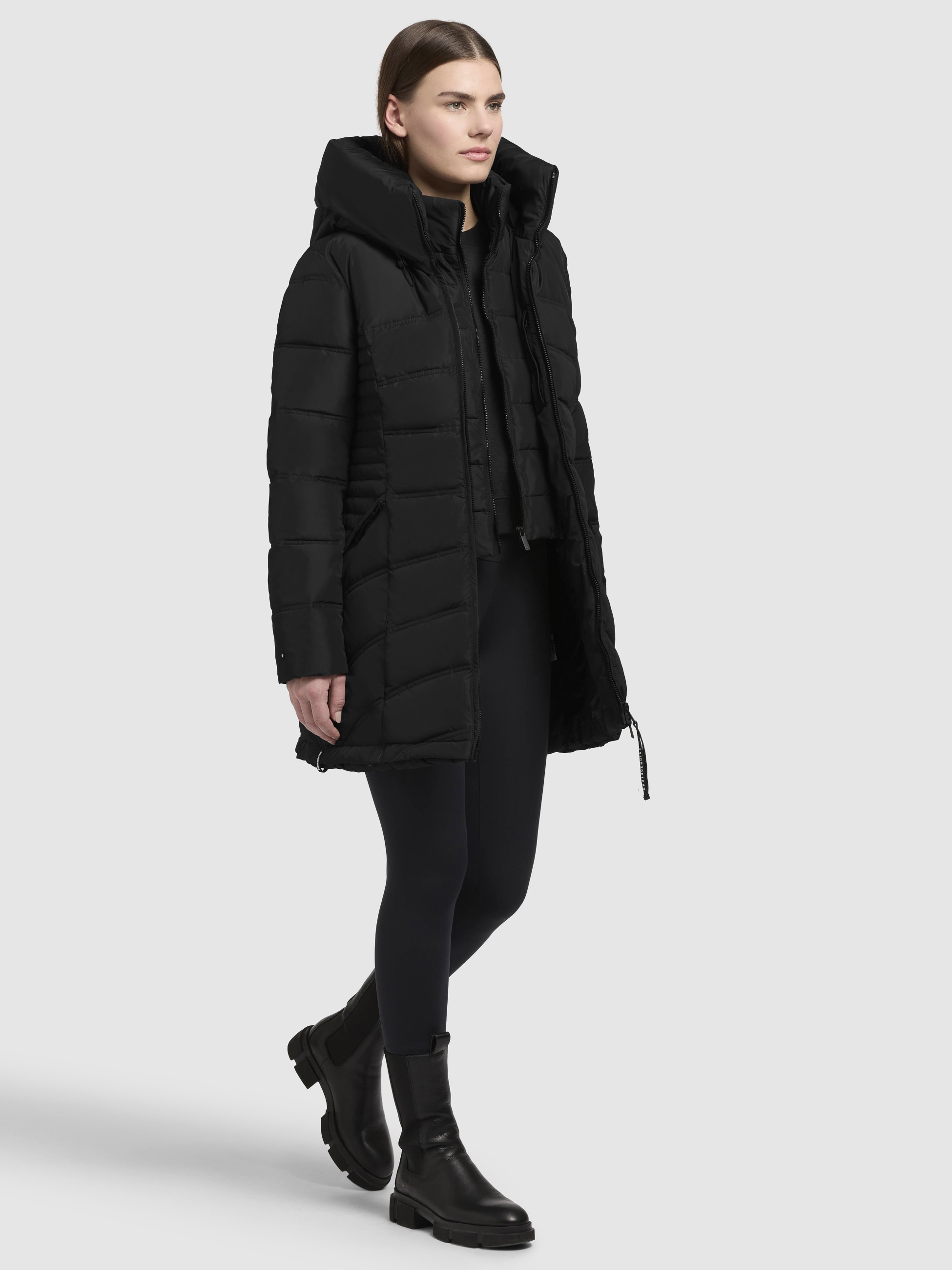 khujo Steppmantel »FREYA«