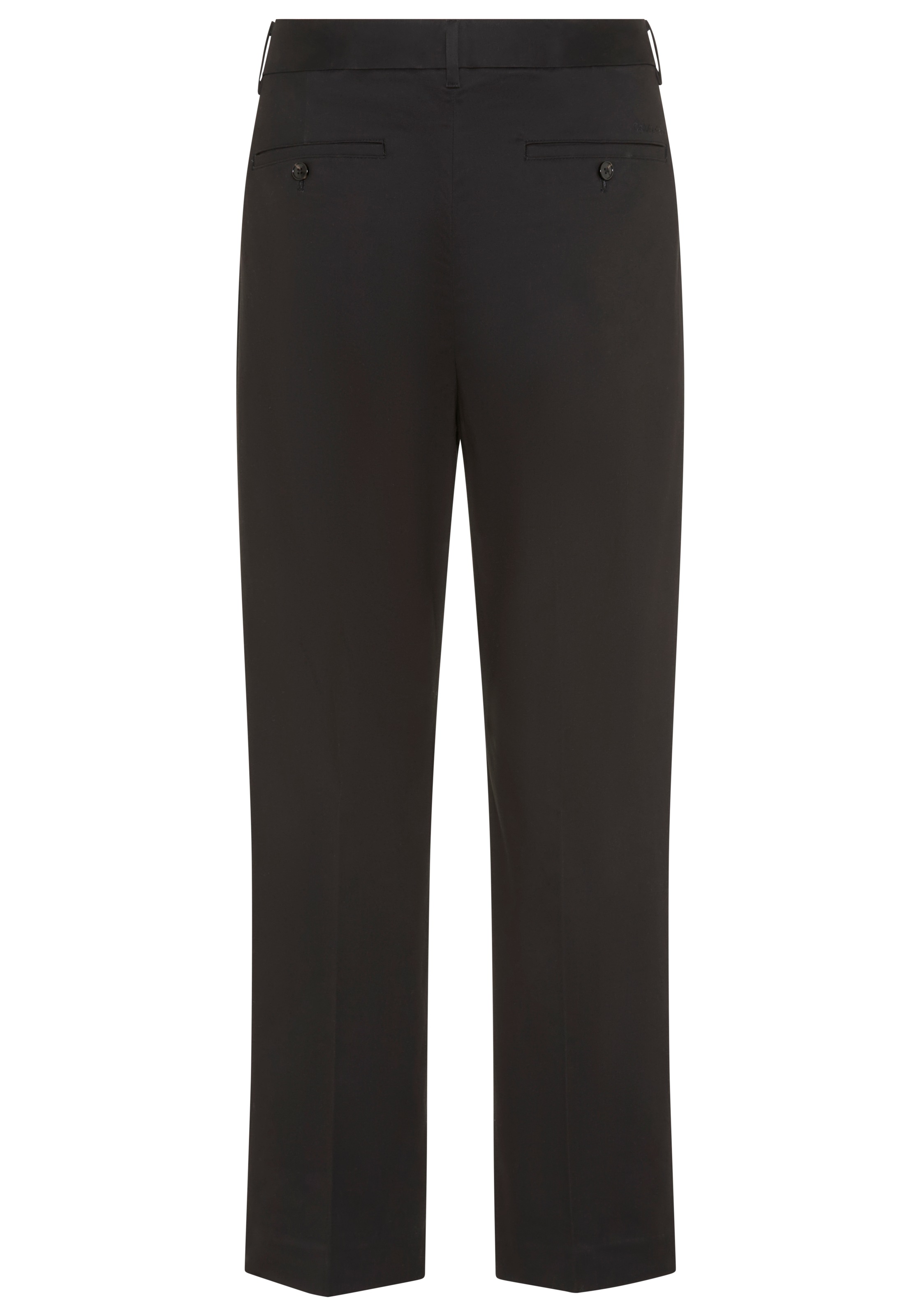 Calvin Klein Chinohose "STRAIGHT PLEATED SATEEN CHINO" mit Bundfalte, Strai günstig online kaufen