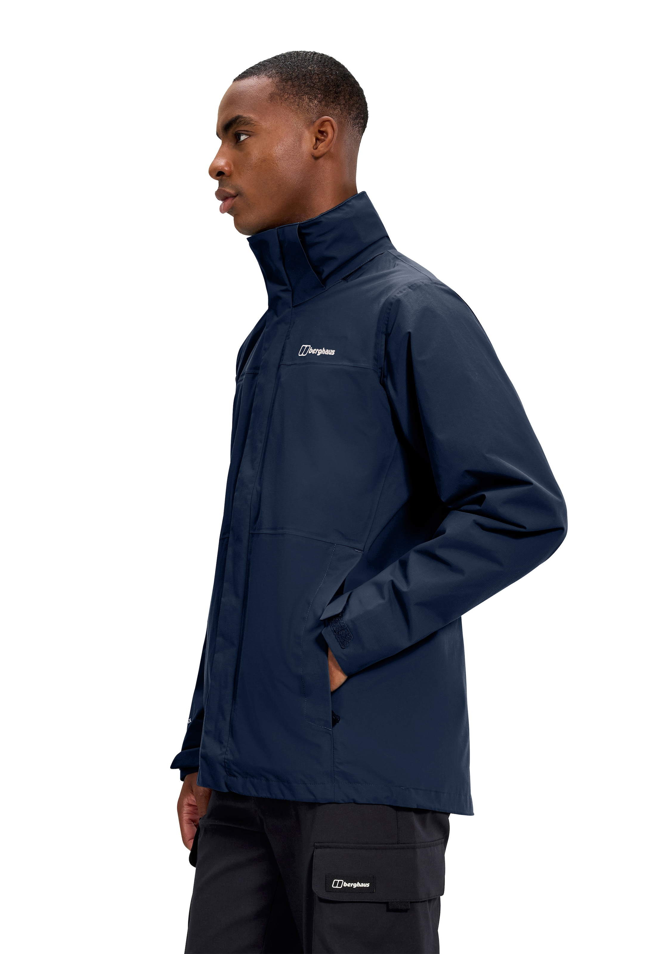 Berghaus Funktionsjacke »HILLWALKER 2.0 IA JKT AM« mit zwei Reißverschlusstaschen, atmungsaktiv, wasserdicht