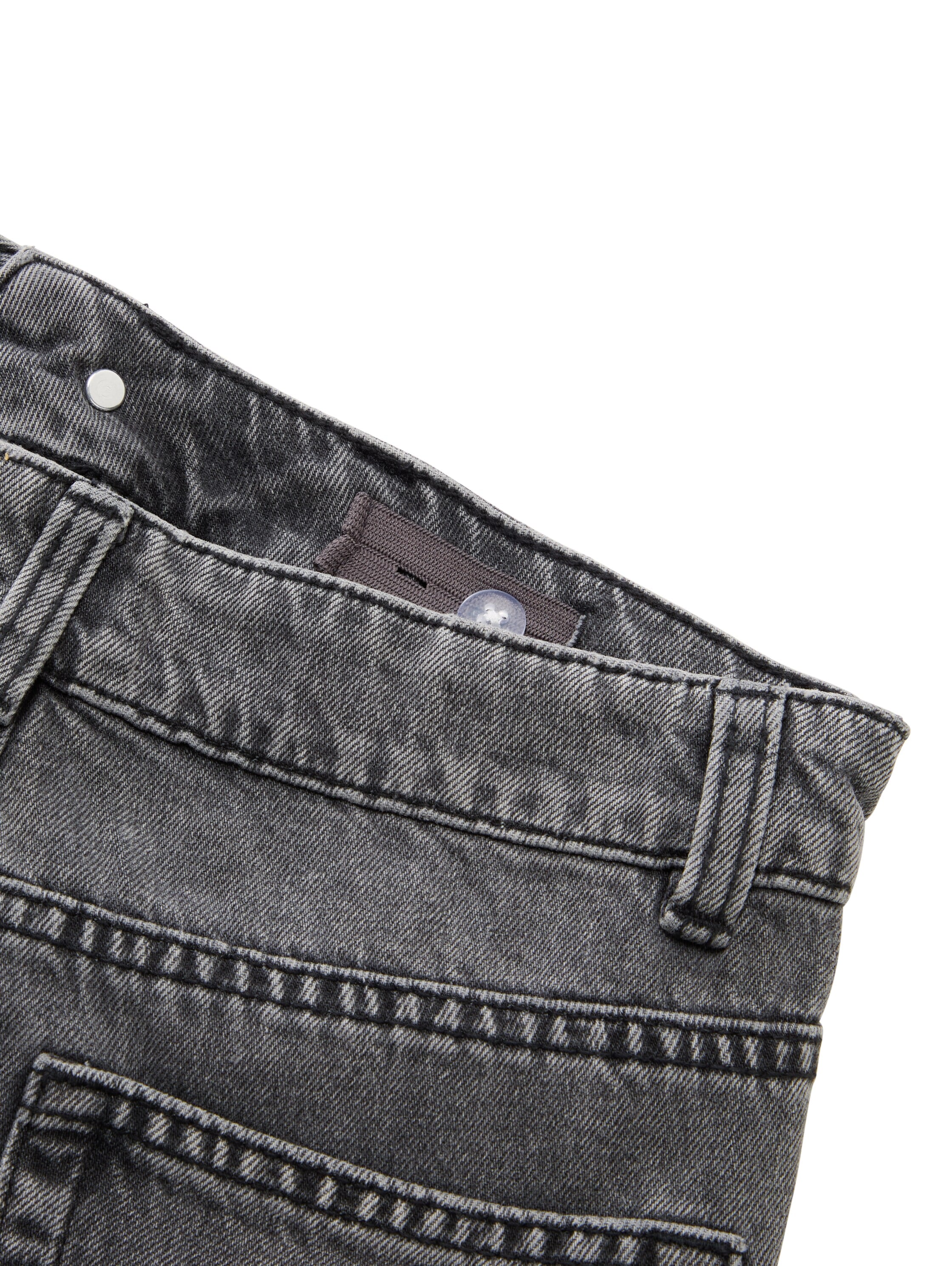 TOM TAILOR 5-Pocket-Jeans Baggy Jeans- mit ausgestelltem Bein
