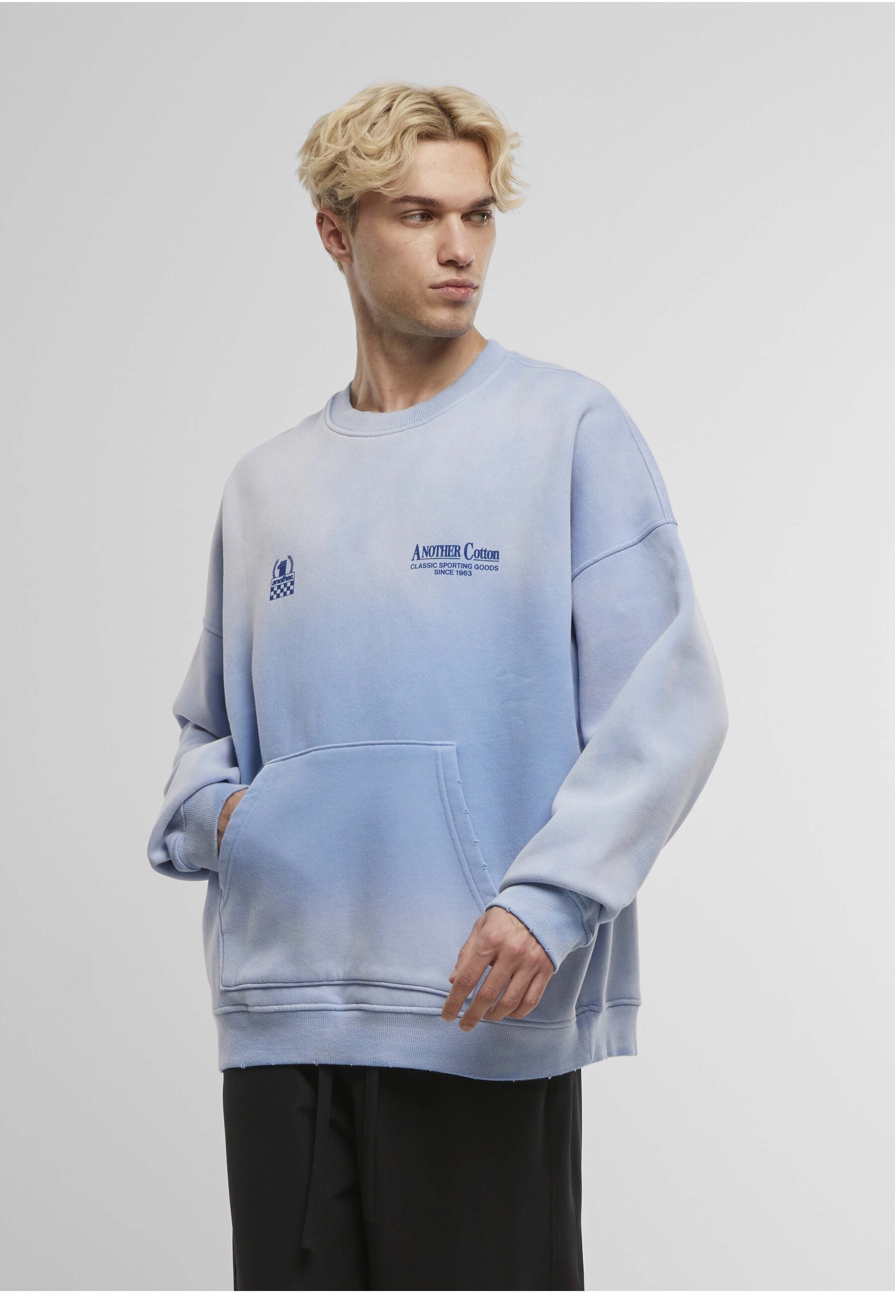 Another Cotton Lab Sweater »Another Cotton Lab Another Day Oversized Washed Sweatshirt«, 1
