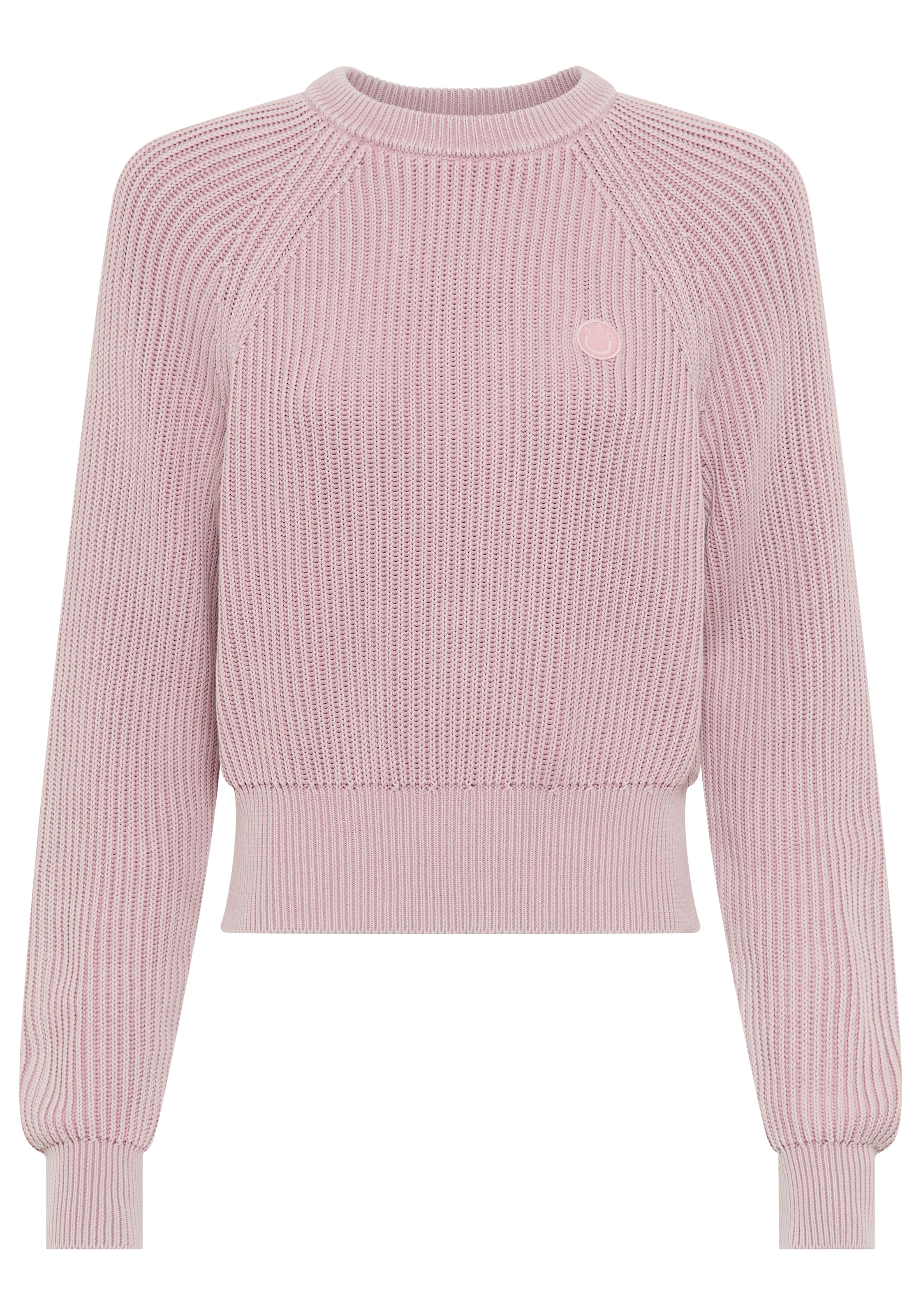 HUGO Blue Strickpullover "Slipery" mit Rundhals günstig online kaufen