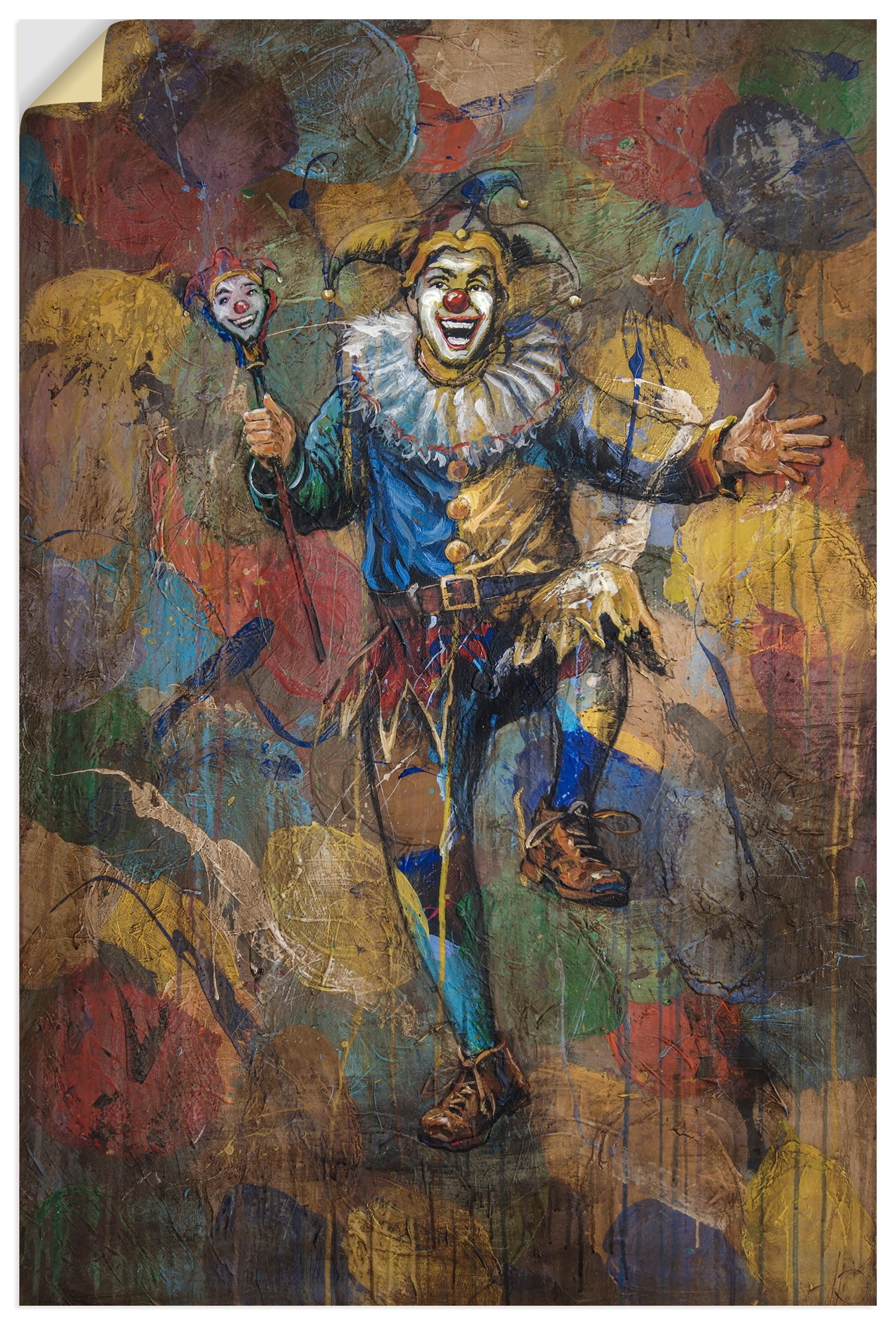 Artland Wandbild "Die Einladung" 1 Stk. tlg. als Alubild, Leinwandbild, Poster, Wandaufkleber in verschied. Größen