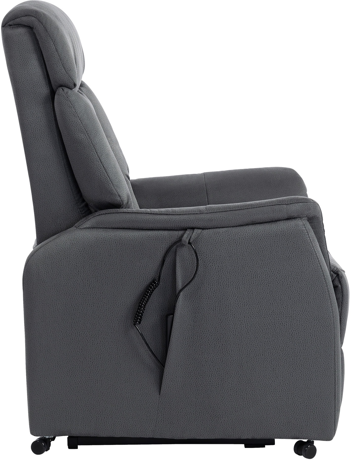 Duo Collection TV-Sessel »Sorrent mit regulierbarer Sitzheizung, elektrischer Aufstehhilfe« Relaxfunktion und Taschenfederkern mit Stahlwellenunterfederung