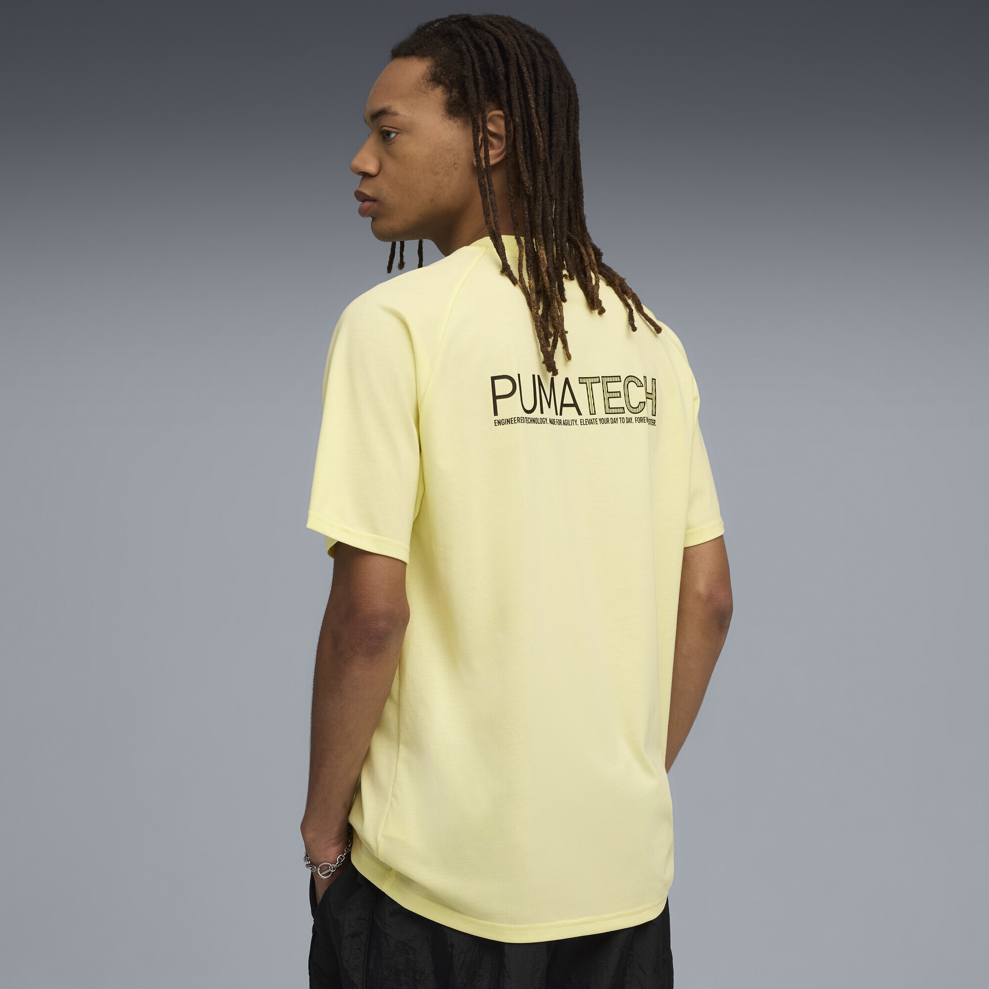 PUMA T-Shirt »PUMATECH Graphic Relaxed T-Shirt Herren«