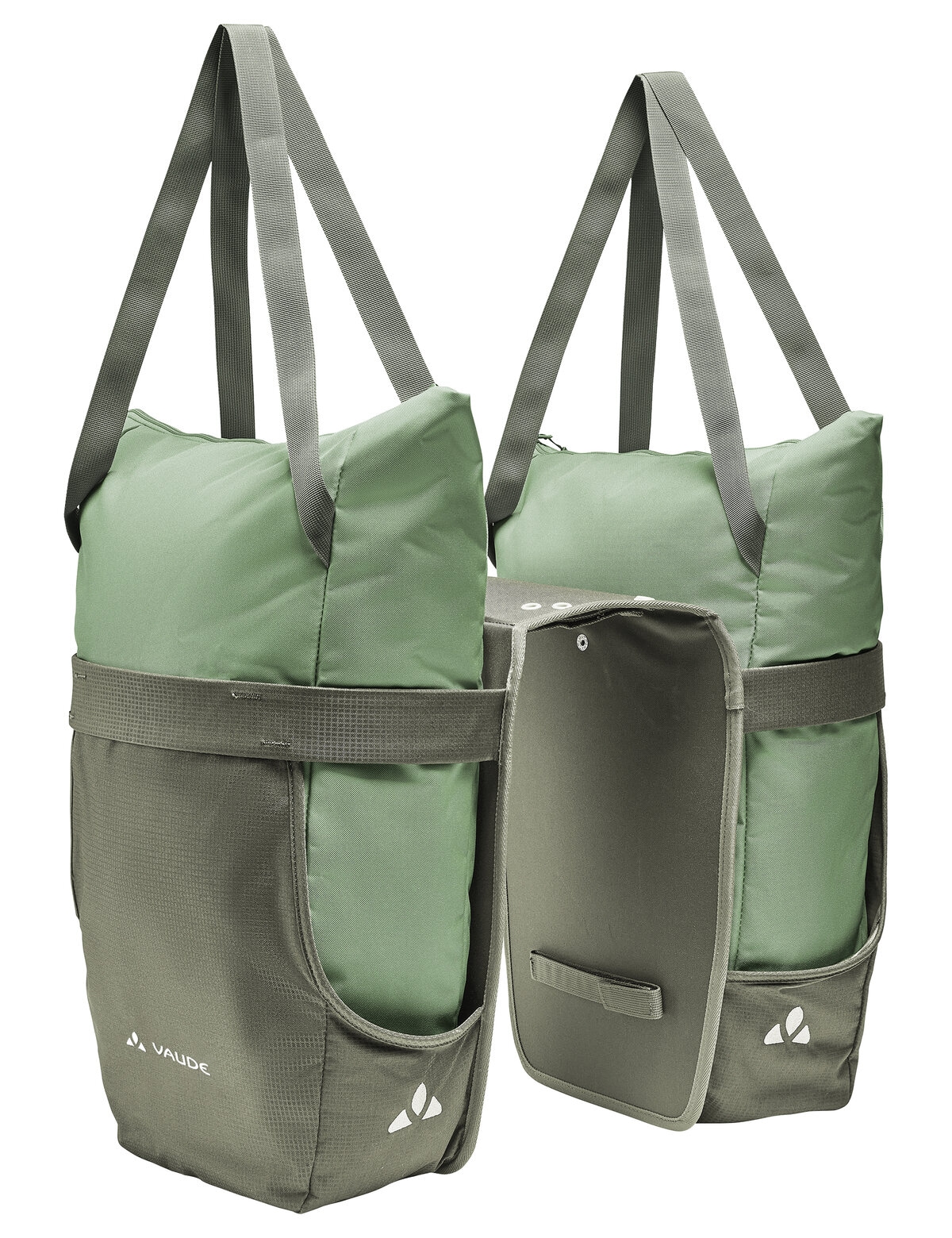 VAUDE Fahrradtasche »TwinShopper« aus Polyester, für Erwachsene