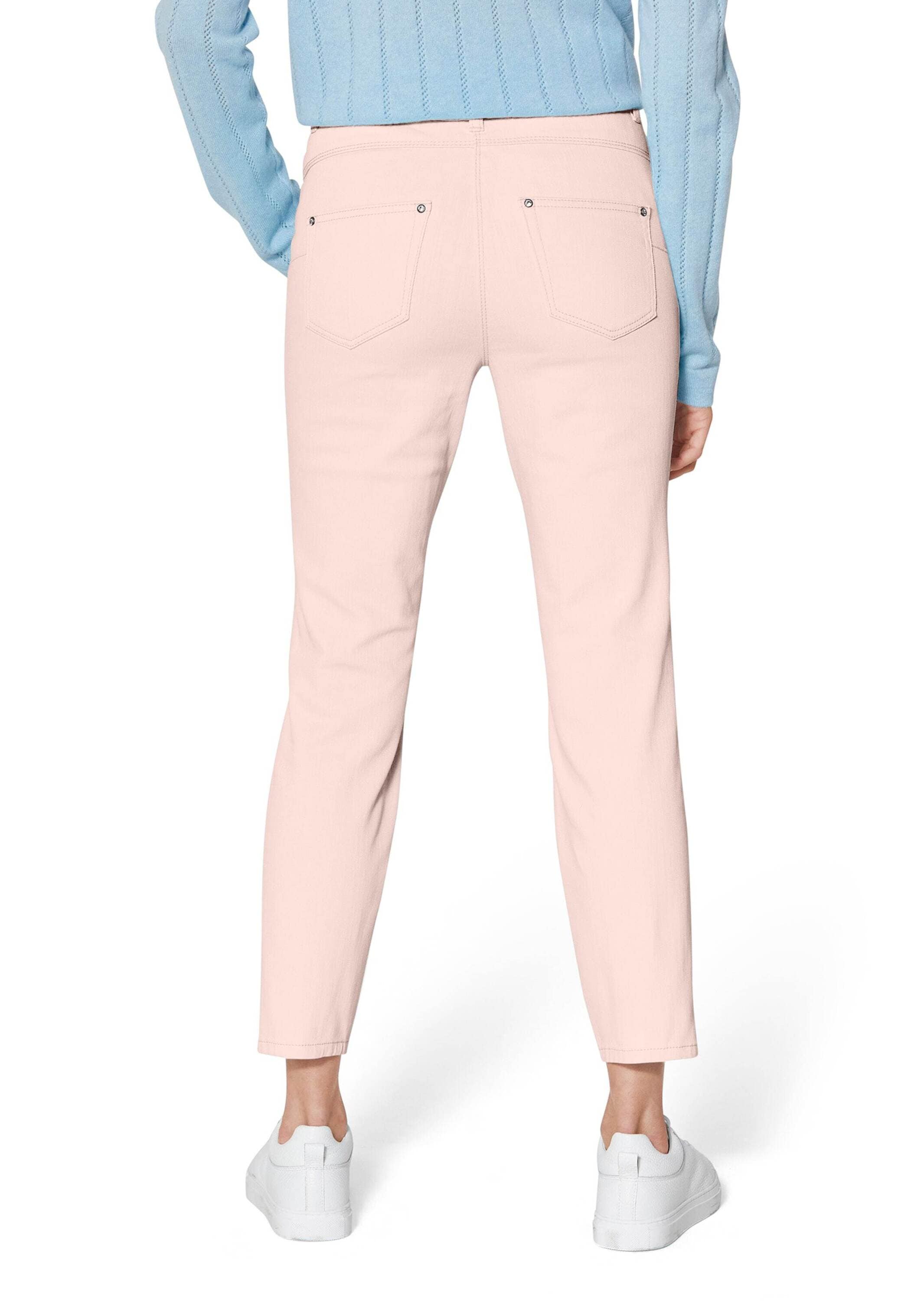 MADELEINE Regular-fit-Jeans »7/8 Jeans Schlanke 7/8-Jeans mit Strass-Dekoration«