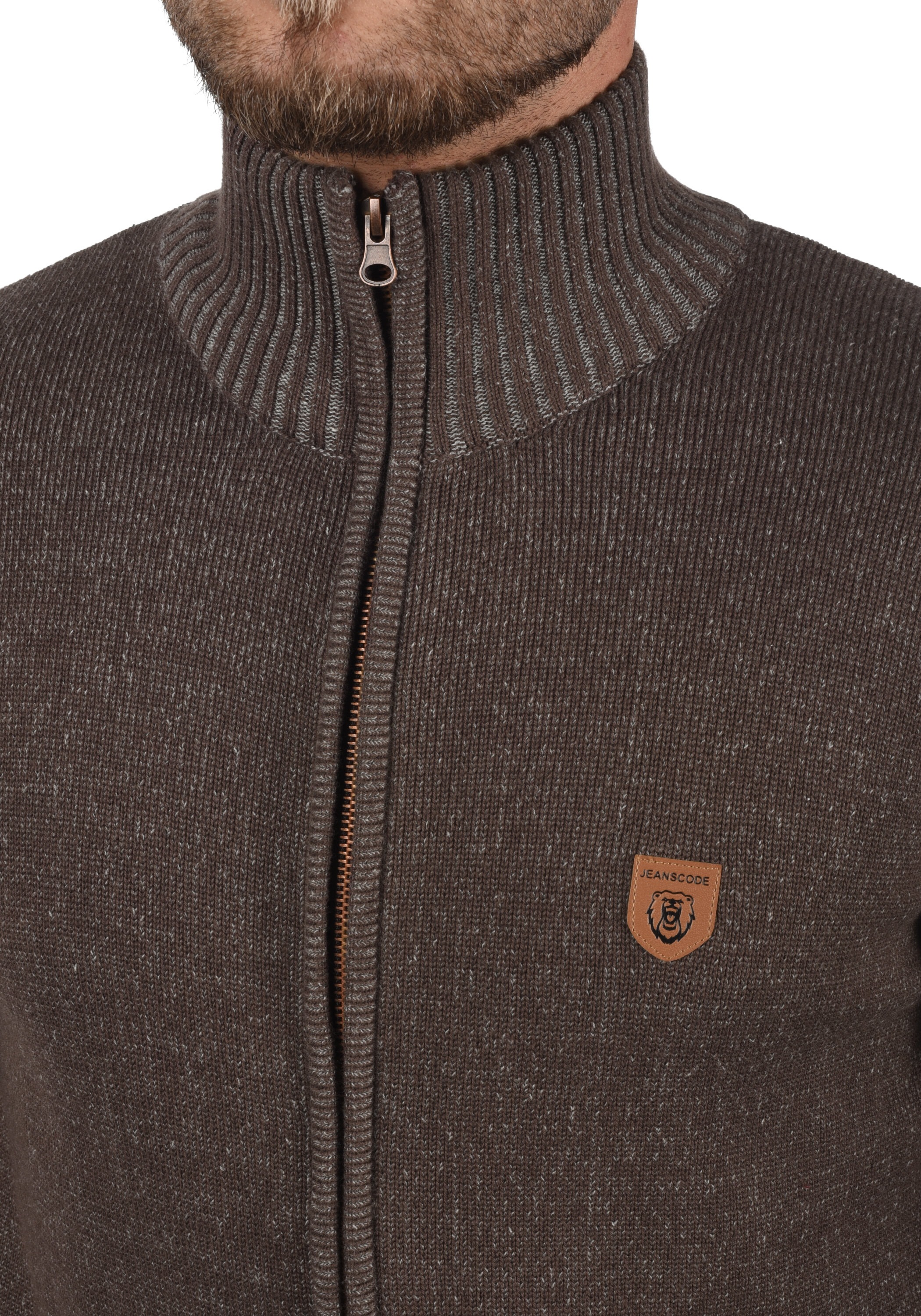 Indicode Strickjacke »Strickjacke IDAndy«