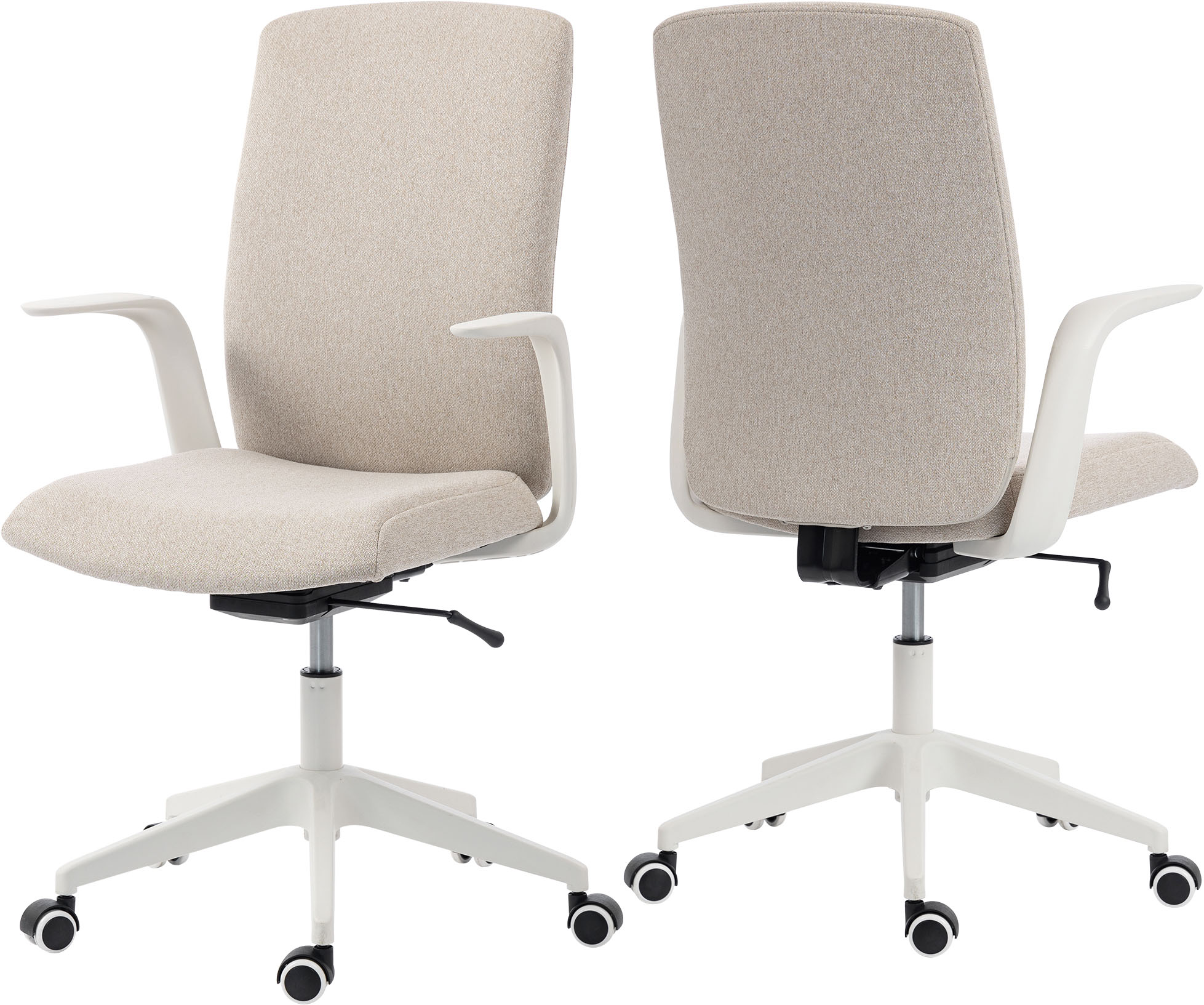 Duo Collection Drehstuhl "Floris" () 1 Stk.Weight Balance Mechanik - passt sich jedem Körpergewicht an