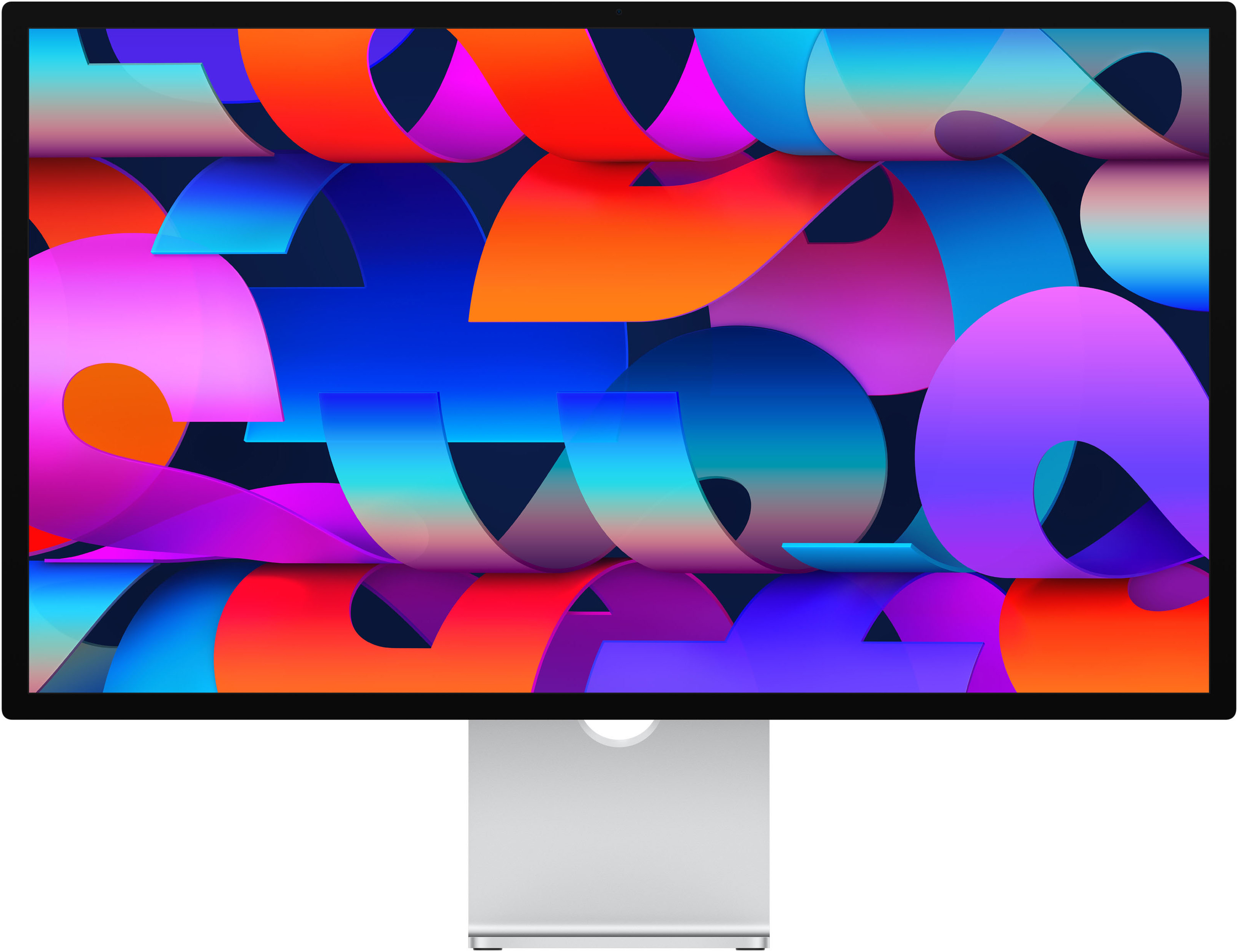 APPLE LED-Monitor "Studio Display Nanotexturglas", B:62,3cm H:36,2cm T:3,1cm, silber, Monitore, Nanotexturglas