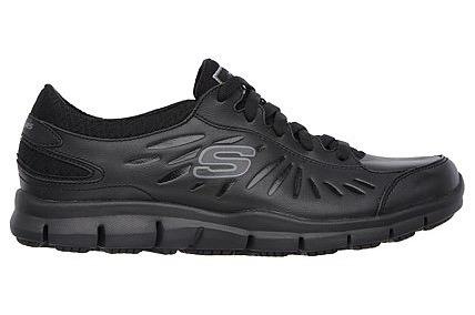 Berufsschuh Schnürschuh«, bequemer Memory BAUR Foam Innensohle mit Skechers | »Eldred