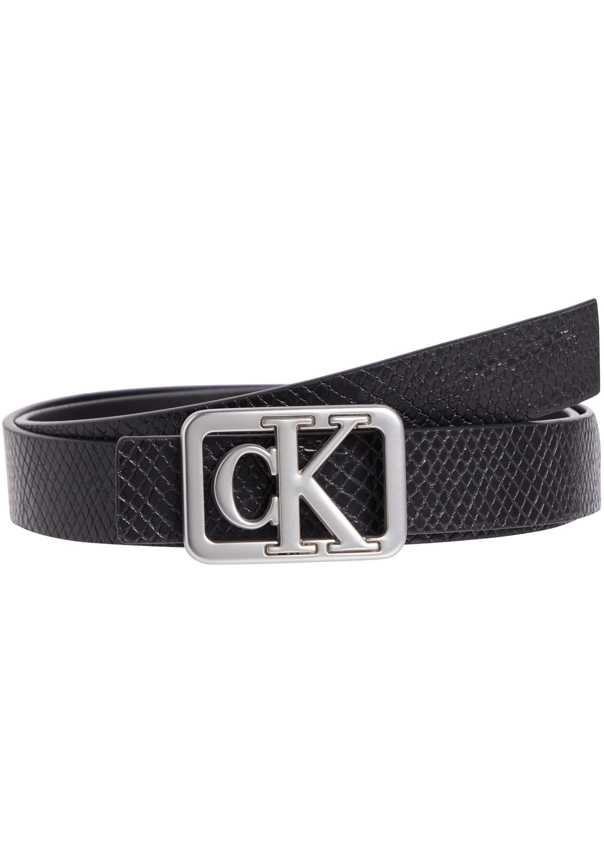 REV BELT BAUR Klein für 25MM« »MONO PLAQUE Jeans LTHR | bestellen Calvin Synthetikgürtel