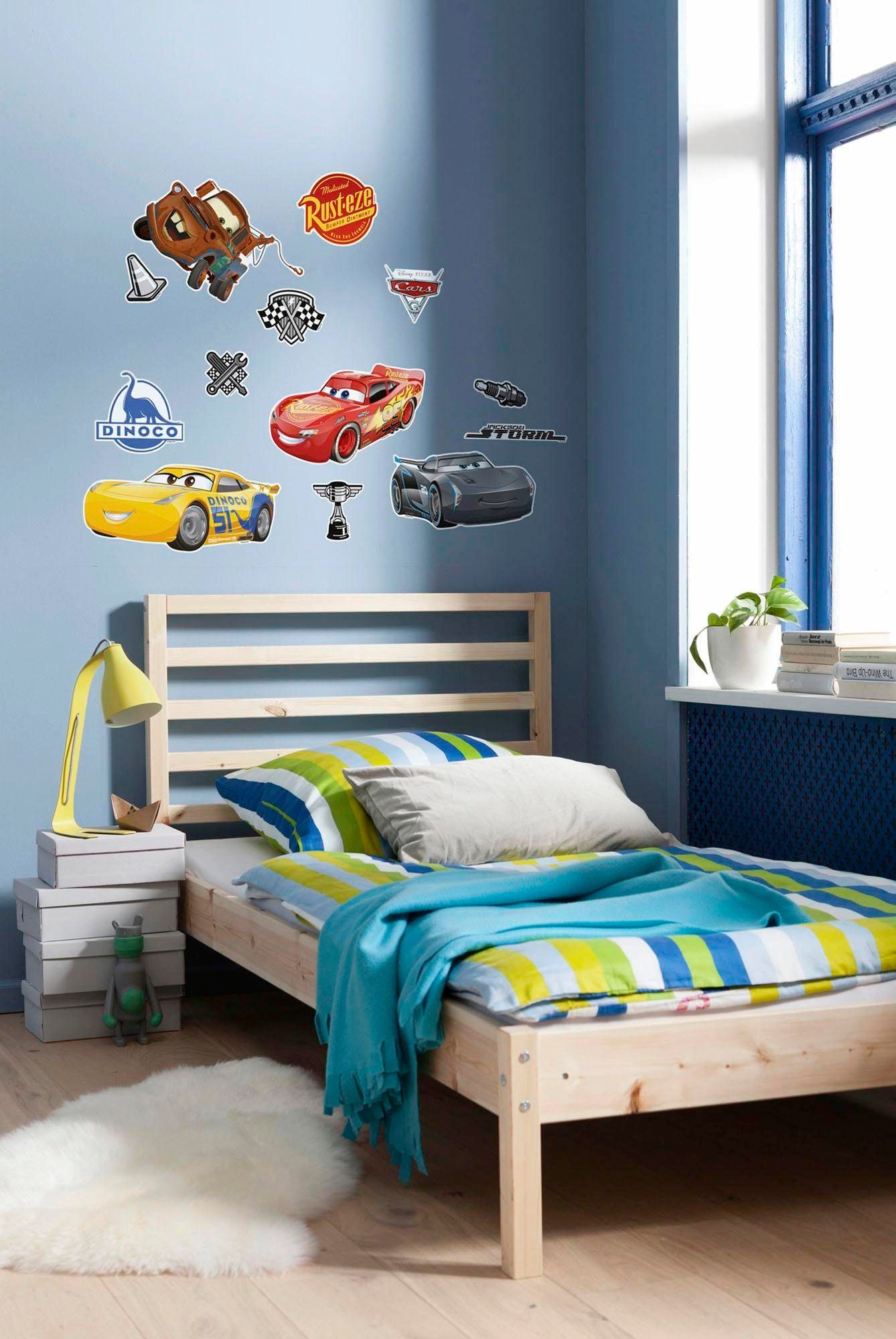 Komar Wandtattoo "Cars3", 50x70 cm (Breite x Höhe), selbstklebendes Wandtat günstig online kaufen