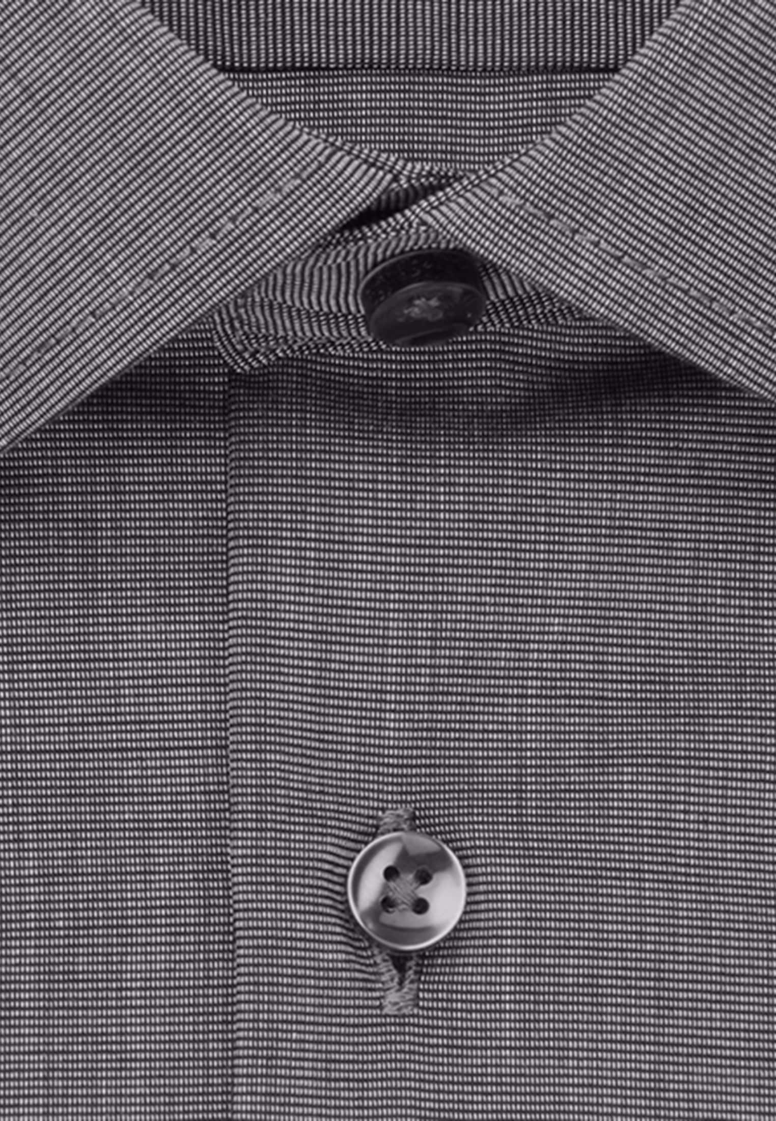 seidensticker Businesshemd "Schwarze Rose" Shaped 1/1 Extra lang Kentkragen günstig online kaufen