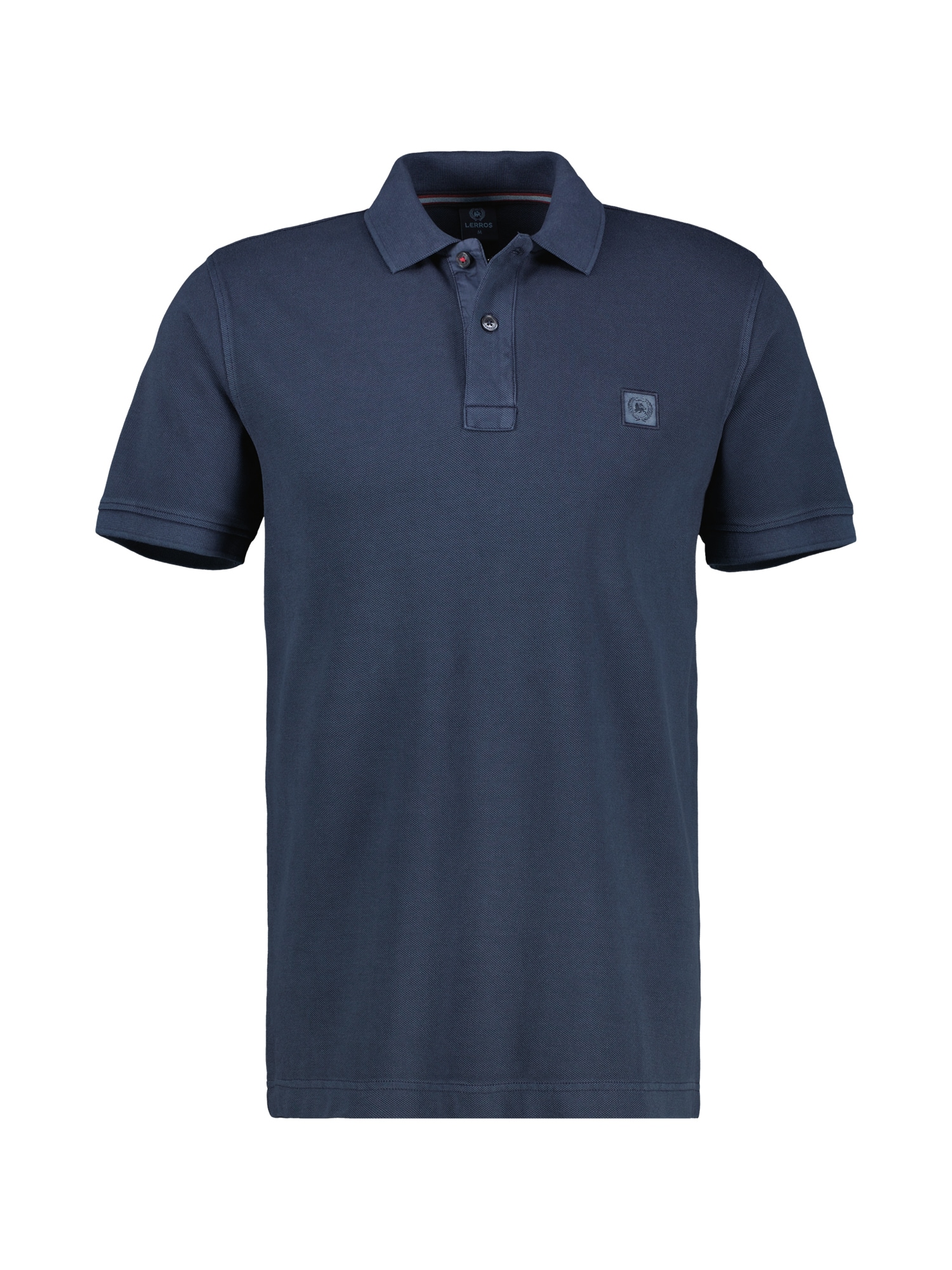 LERROS Poloshirt "LERROS Herren Poloshirt in gewaschener Optik" günstig online kaufen