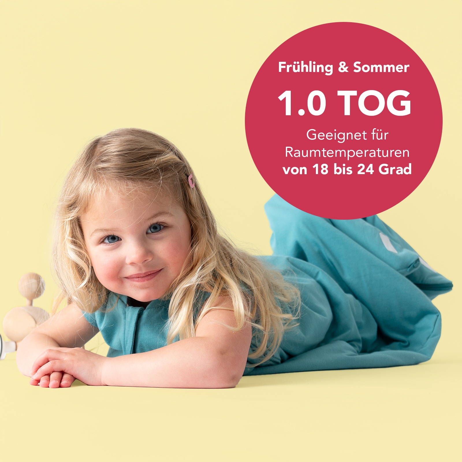 Schlummersack Babyschlafsack »Schlafsack ohne Füßen 1.0 Tog«